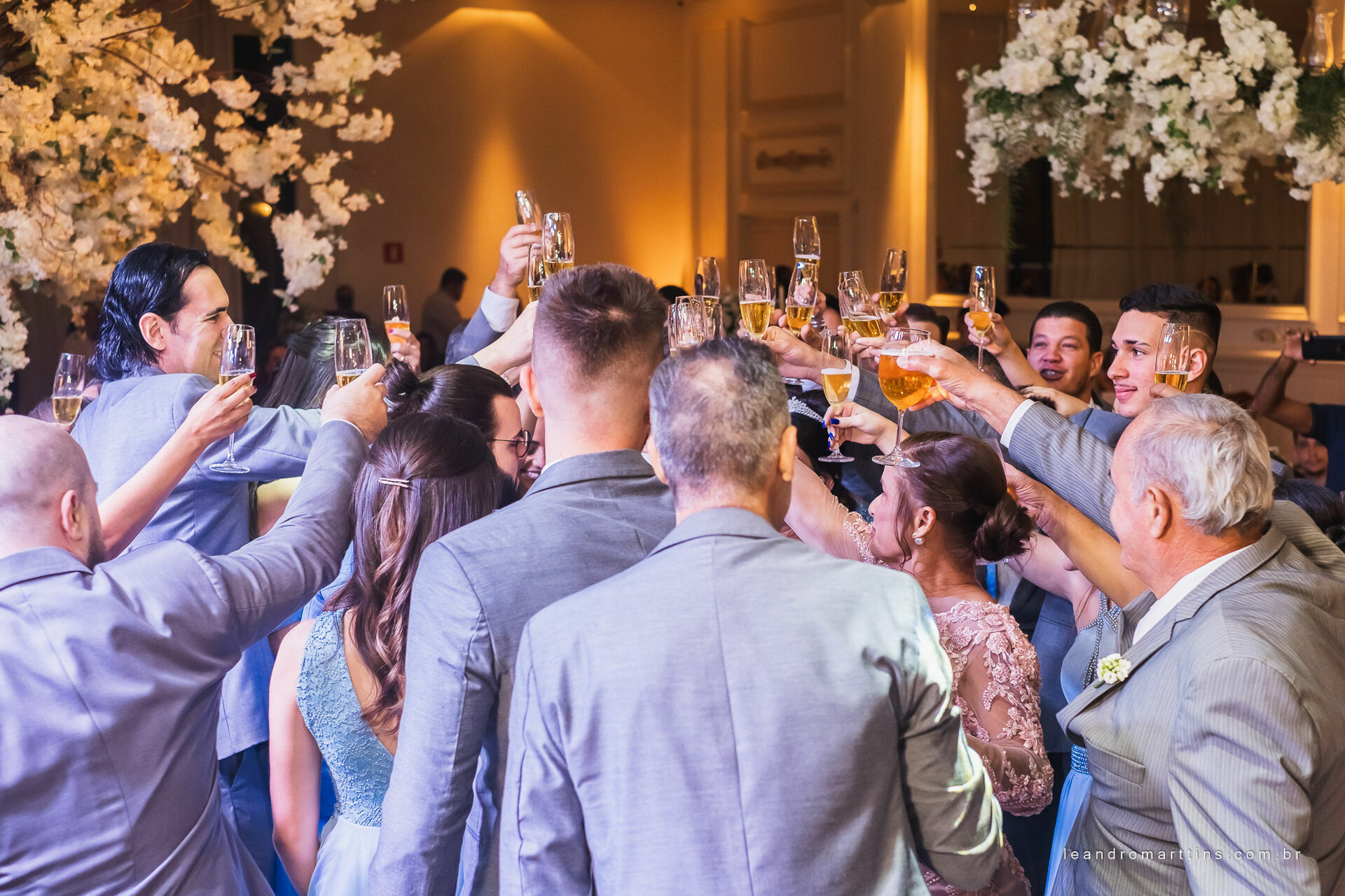 Casamento Paloma e Luís no espaço Almeida Pires Buffet