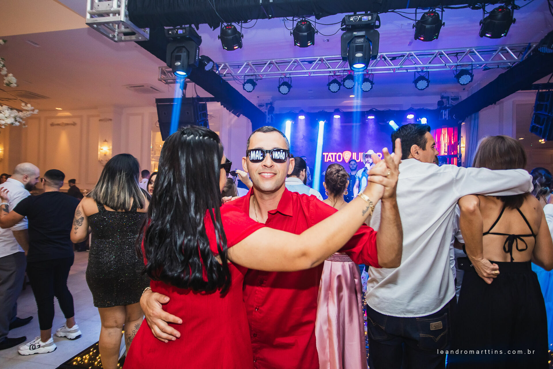 Casamento Paloma e Luís no espaço Almeida Pires Buffet