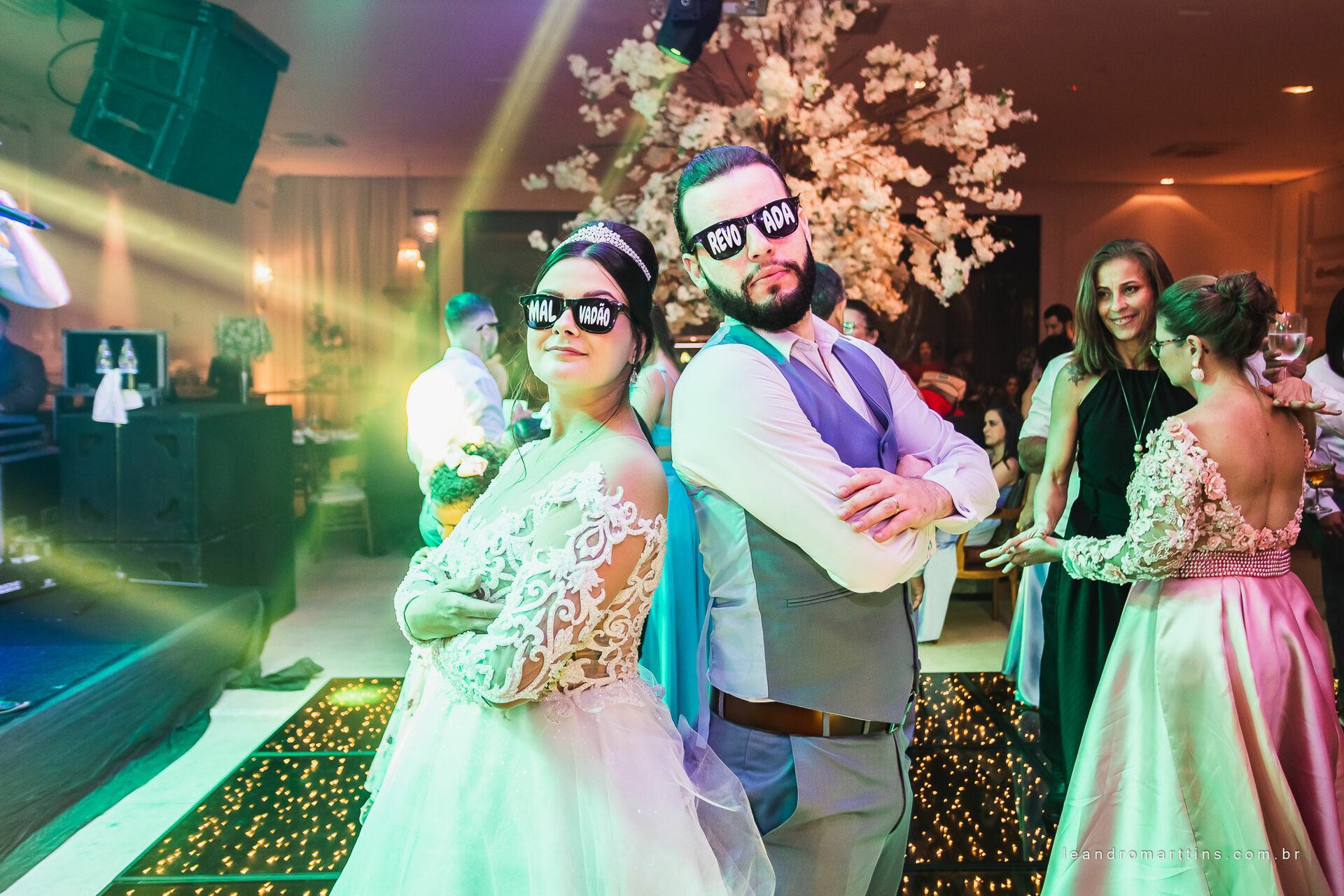 Casamento Paloma e Luís no espaço Almeida Pires Buffet
