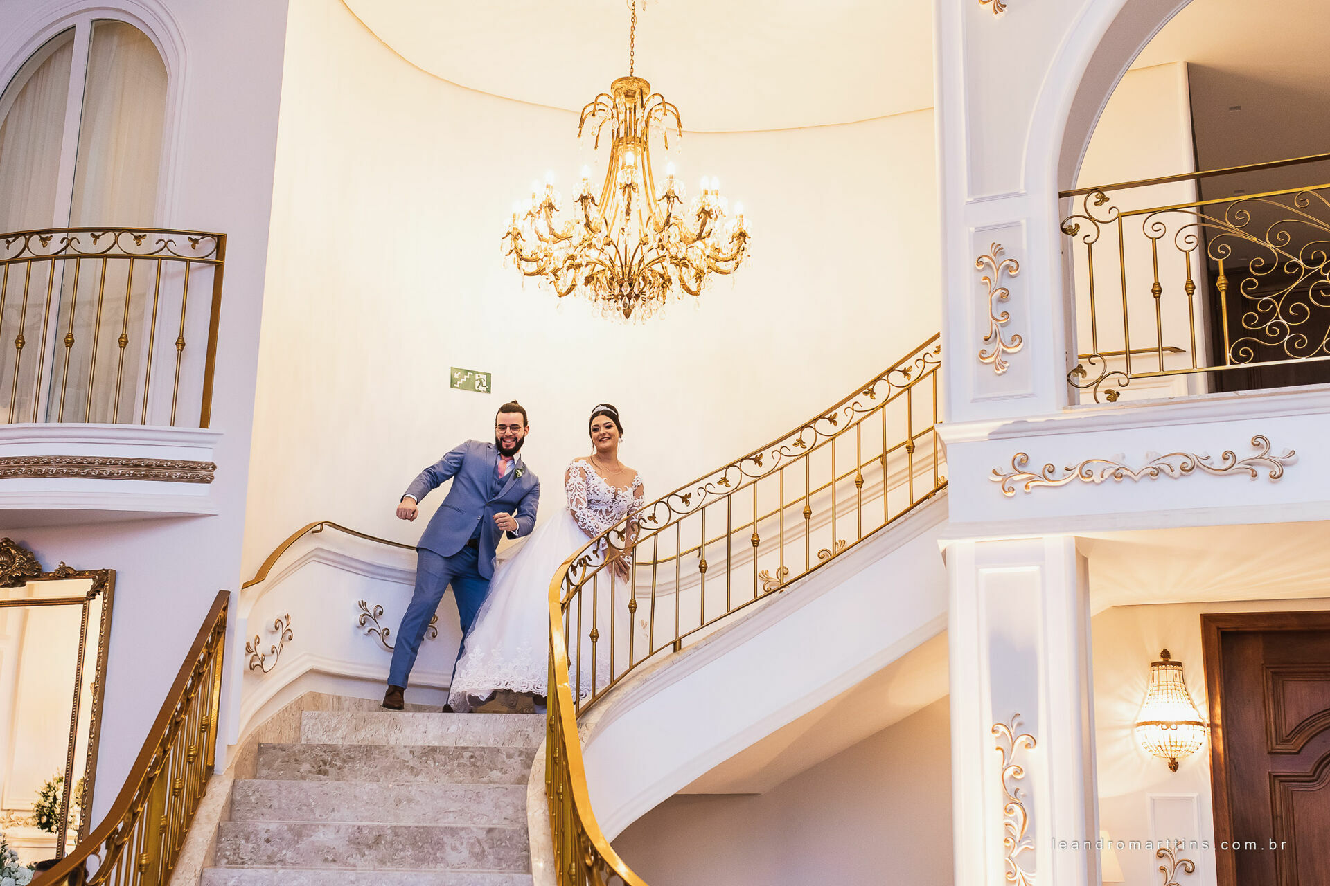Casamento Paloma e Luís no espaço Almeida Pires Buffet