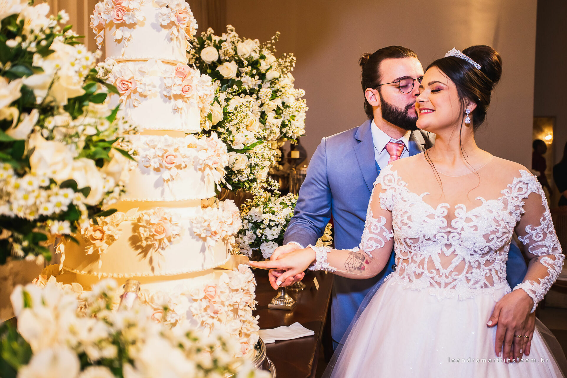 Casamento Paloma e Luís no espaço Almeida Pires Buffet