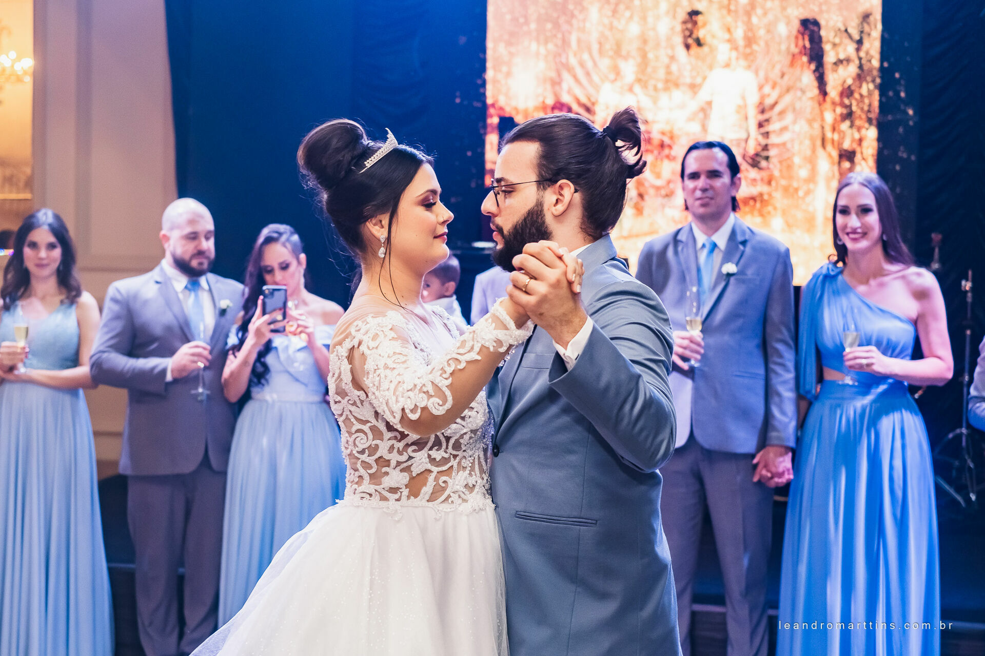 Casamento Paloma e Luís no espaço Almeida Pires Buffet