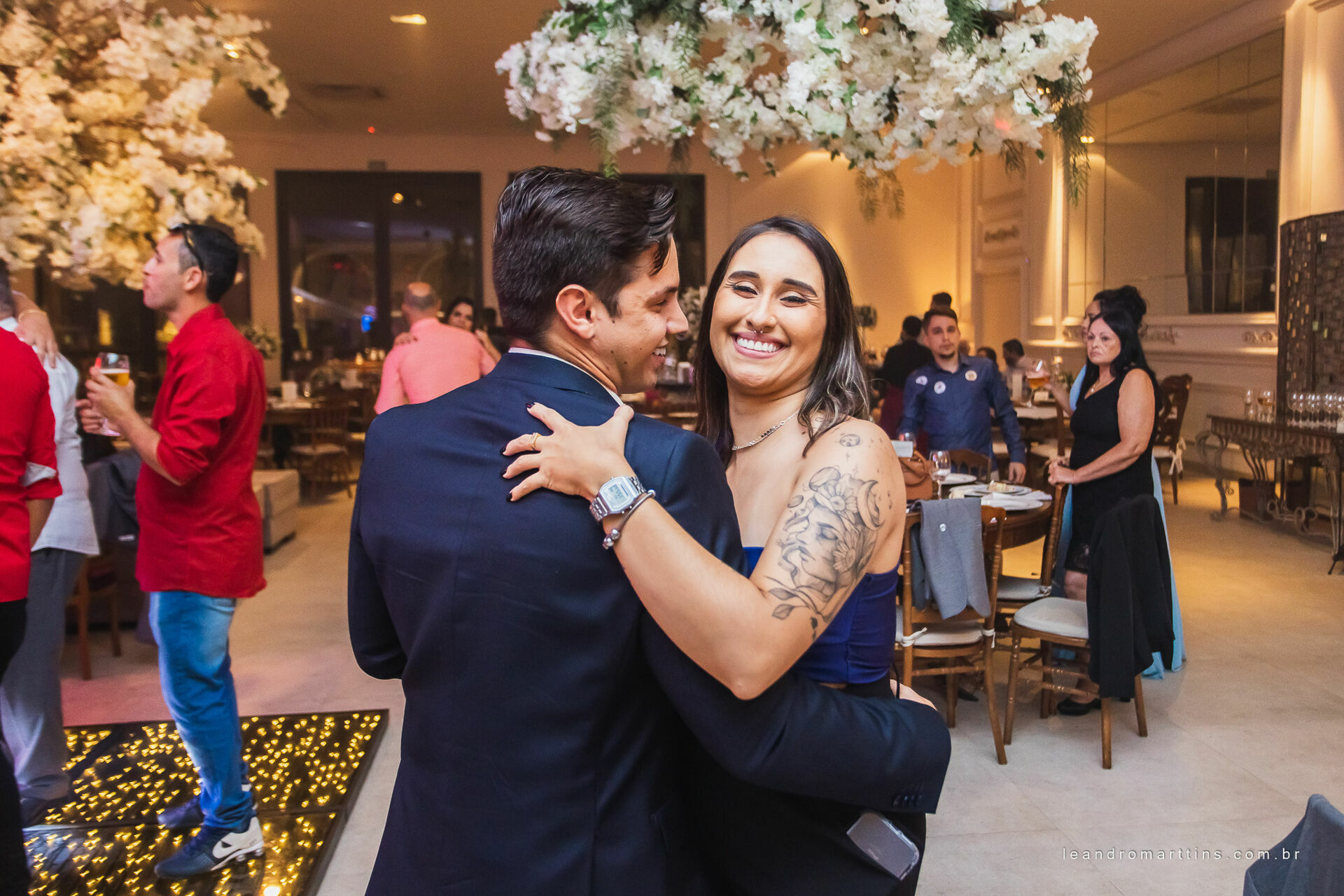 Casamento Paloma e Luís no espaço Almeida Pires Buffet