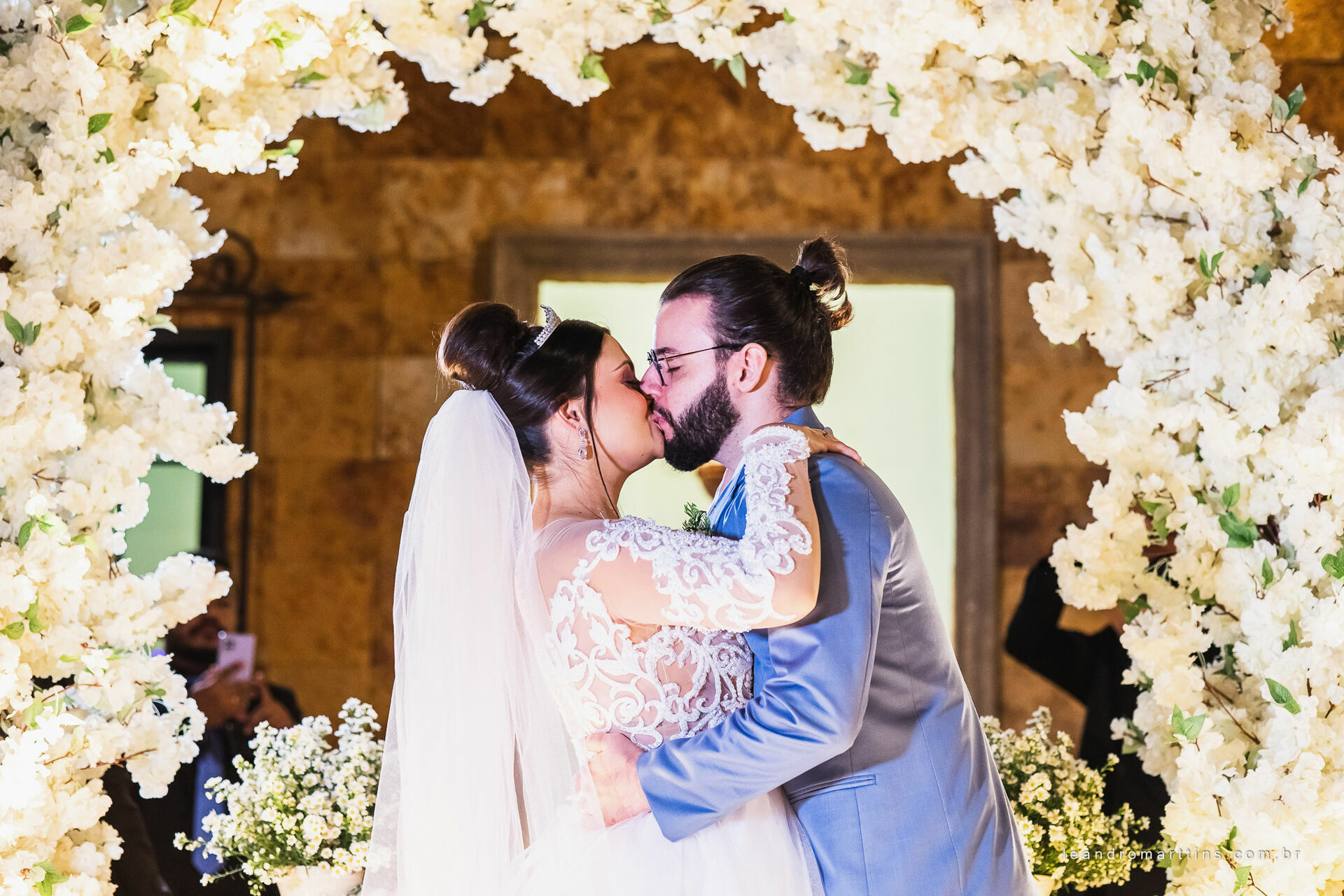 Casamento Paloma e Luís no espaço Almeida Pires Buffet