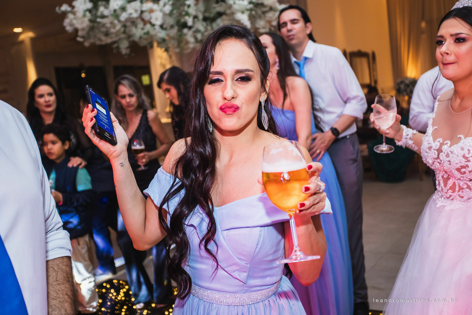 Casamento Paloma e Luís no espaço Almeida Pires Buffet