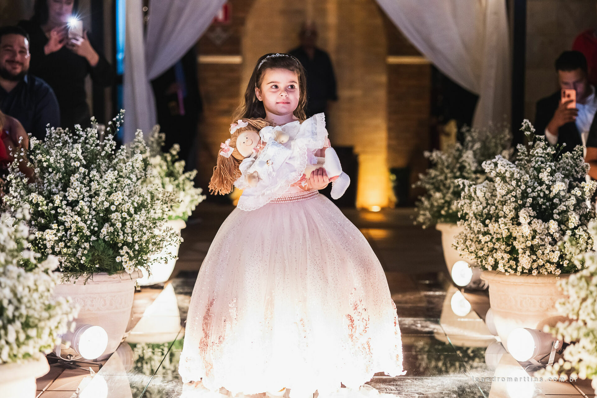 Casamento Paloma e Luís no espaço Almeida Pires Buffet