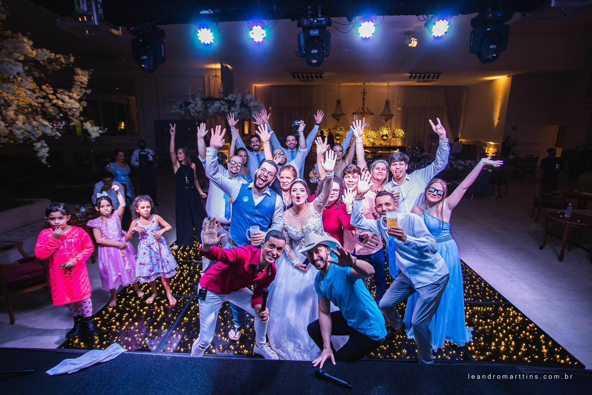 Casamento Paloma e Luís no espaço Almeida Pires Buffet