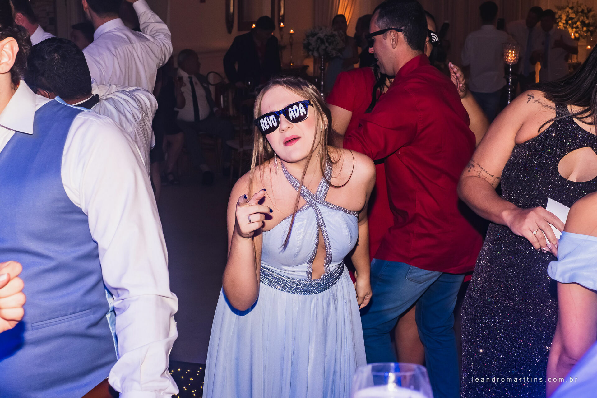 Casamento Paloma e Luís no espaço Almeida Pires Buffet