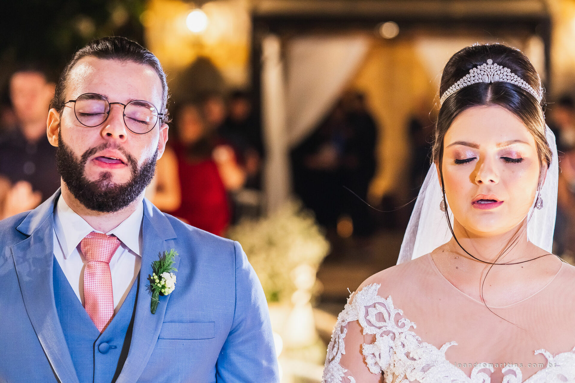 Casamento Paloma e Luís no espaço Almeida Pires Buffet