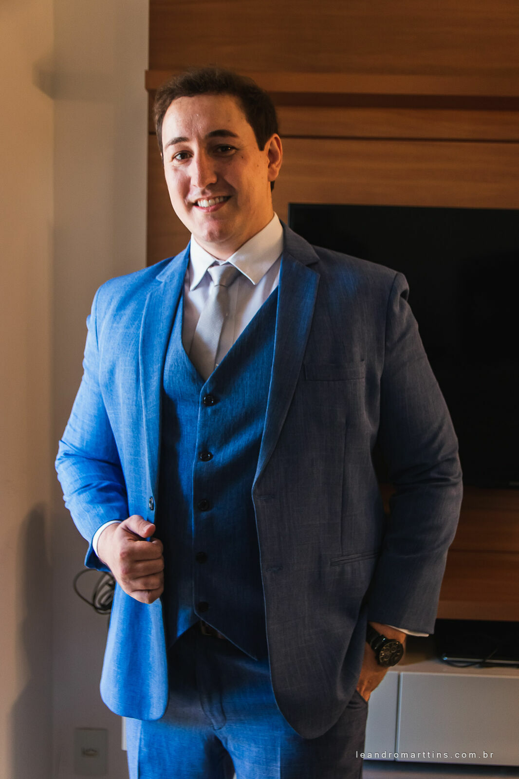 Casamento Keila e Kleber no espaço Glauber Carvalho Eventos