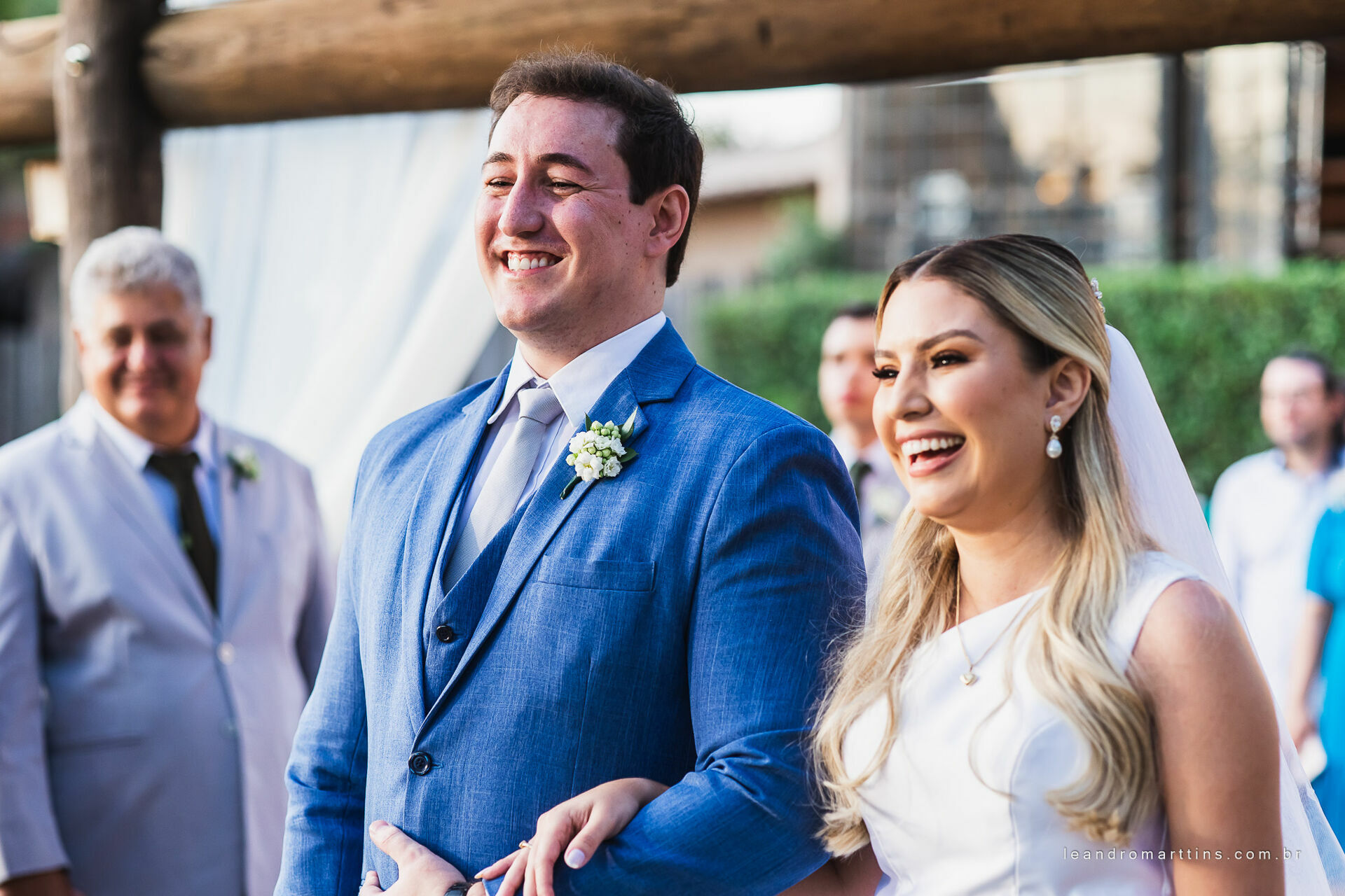 Casamento Keila e Kleber no espaço Glauber Carvalho Eventos