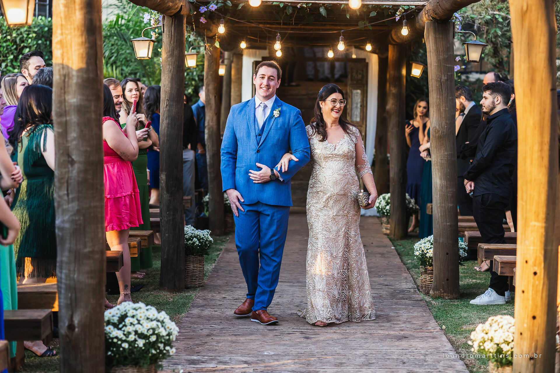 Casamento Keila e Kleber no espaço Glauber Carvalho Eventos
