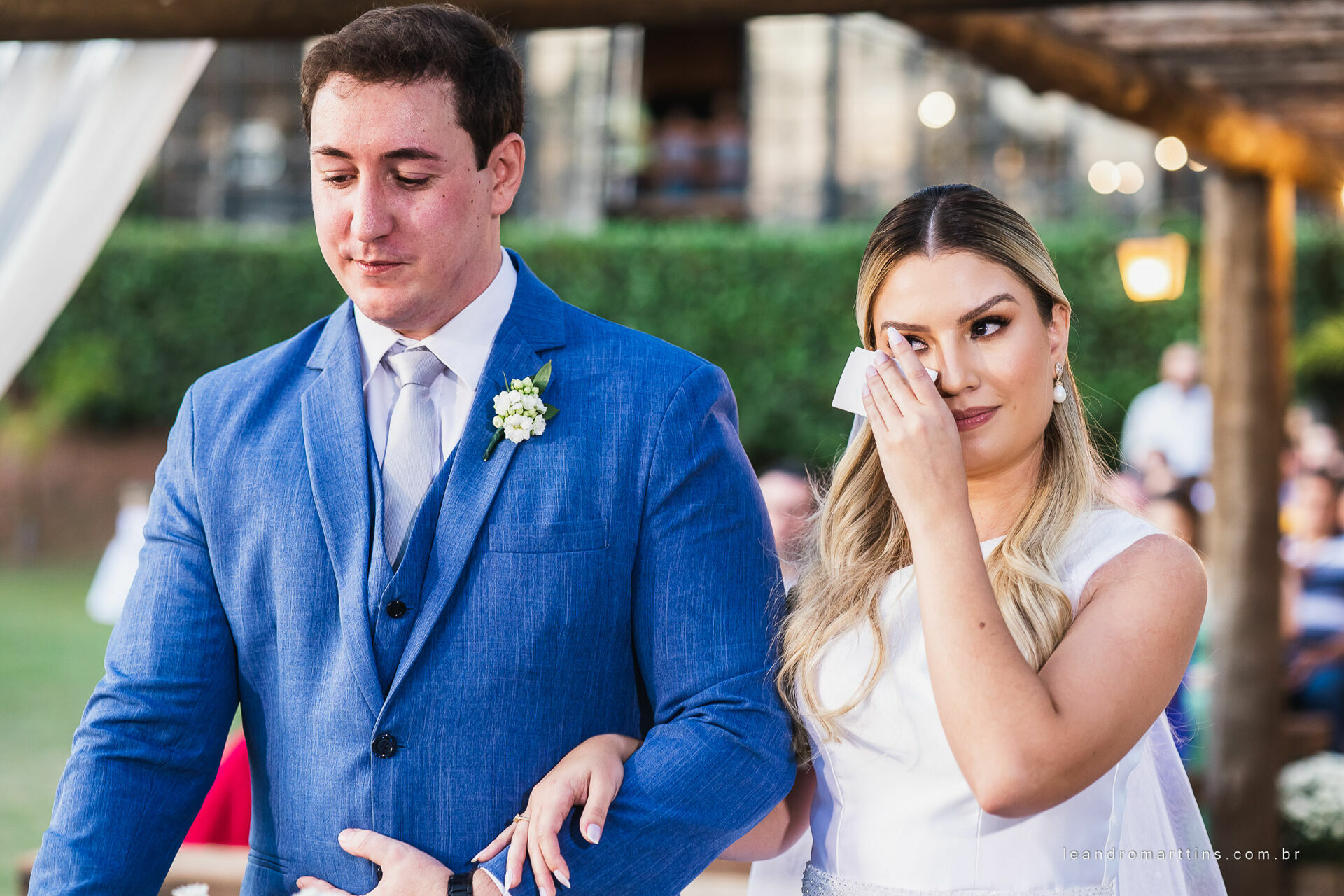 Casamento Keila e Kleber no espaço Glauber Carvalho Eventos