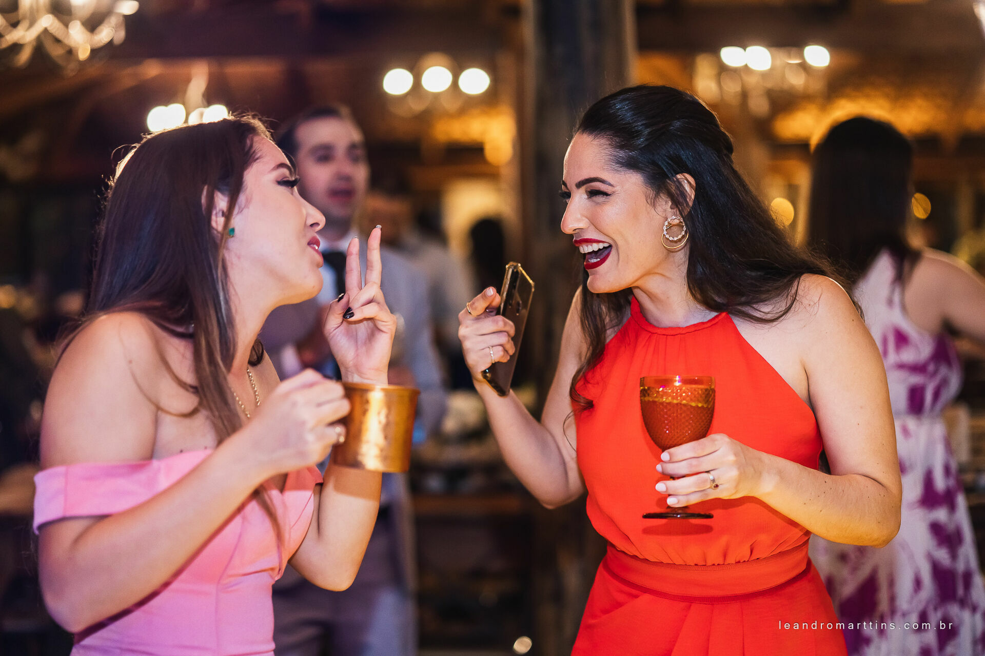 Casamento Keila e Kleber no espaço Glauber Carvalho Eventos