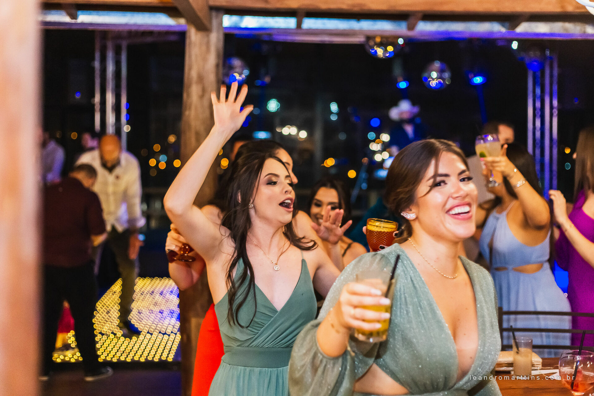 Casamento Keila e Kleber no espaço Glauber Carvalho Eventos