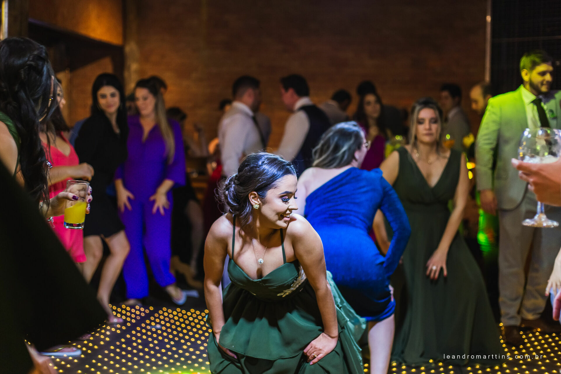 Casamento Keila e Kleber no espaço Glauber Carvalho Eventos