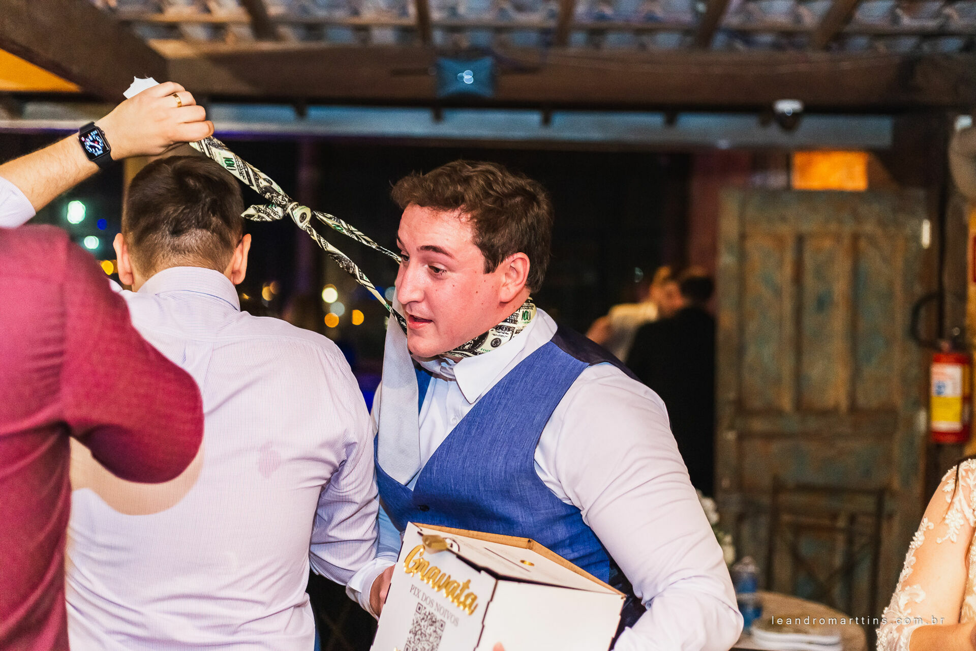 Casamento Keila e Kleber no espaço Glauber Carvalho Eventos