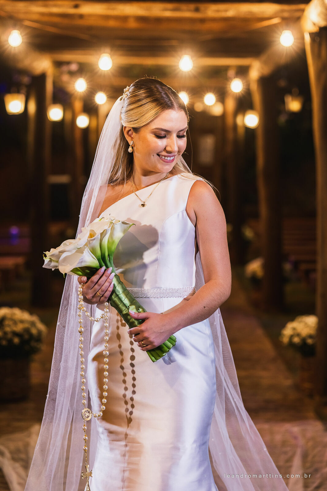 Casamento Keila e Kleber no espaço Glauber Carvalho Eventos