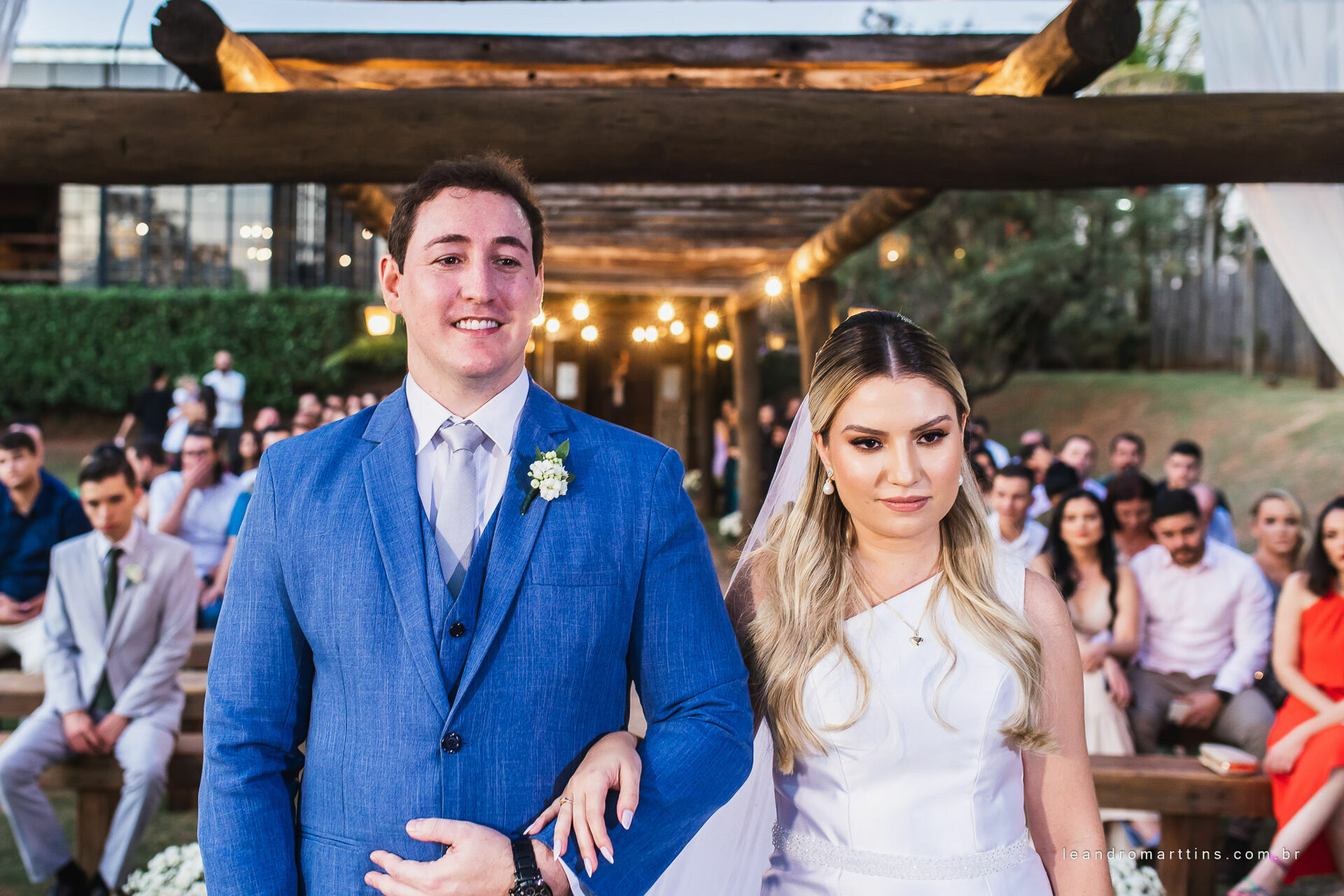 Casamento Keila e Kleber no espaço Glauber Carvalho Eventos