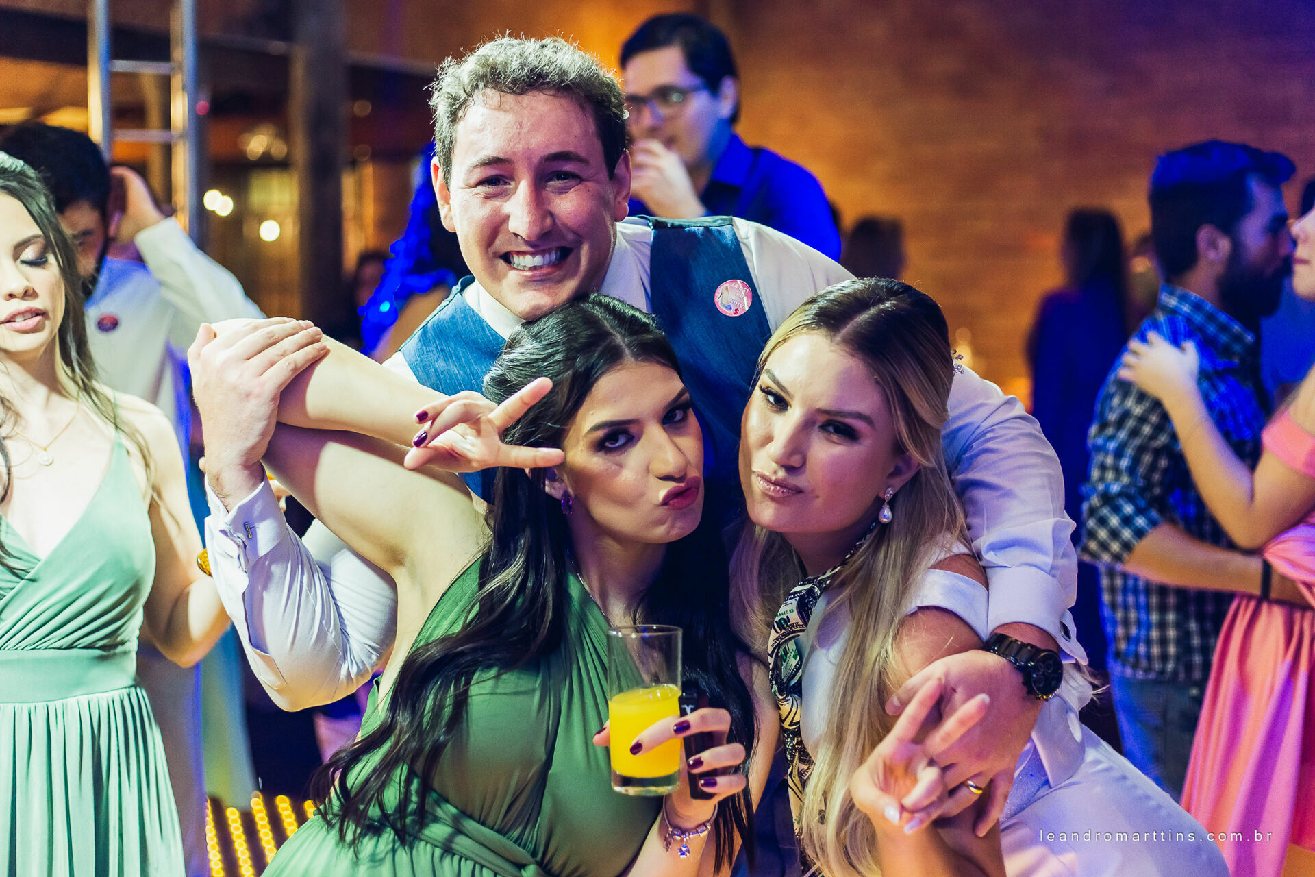 Casamento Keila e Kleber no espaço Glauber Carvalho Eventos