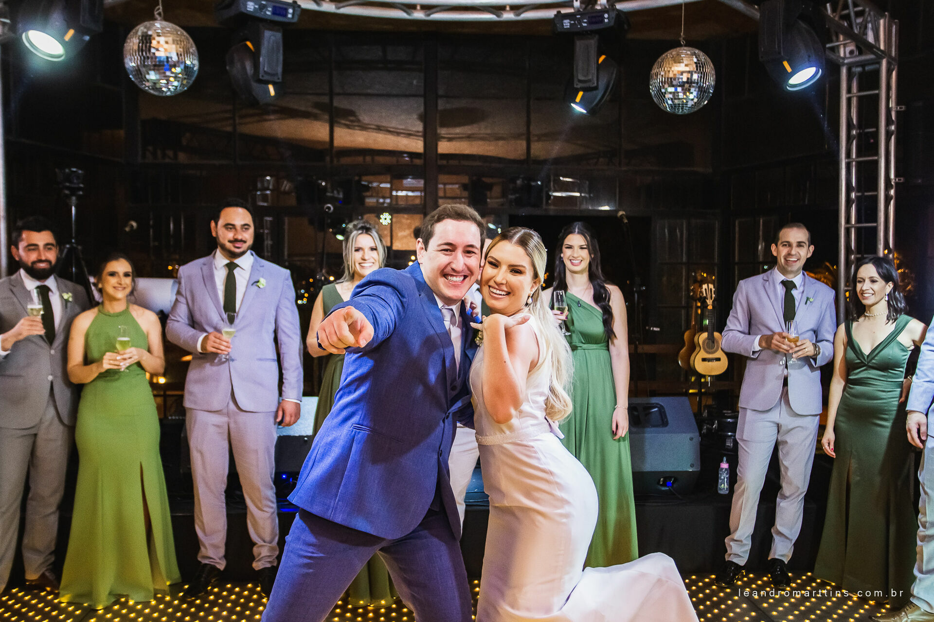 Casamento Keila e Kleber no espaço Glauber Carvalho Eventos