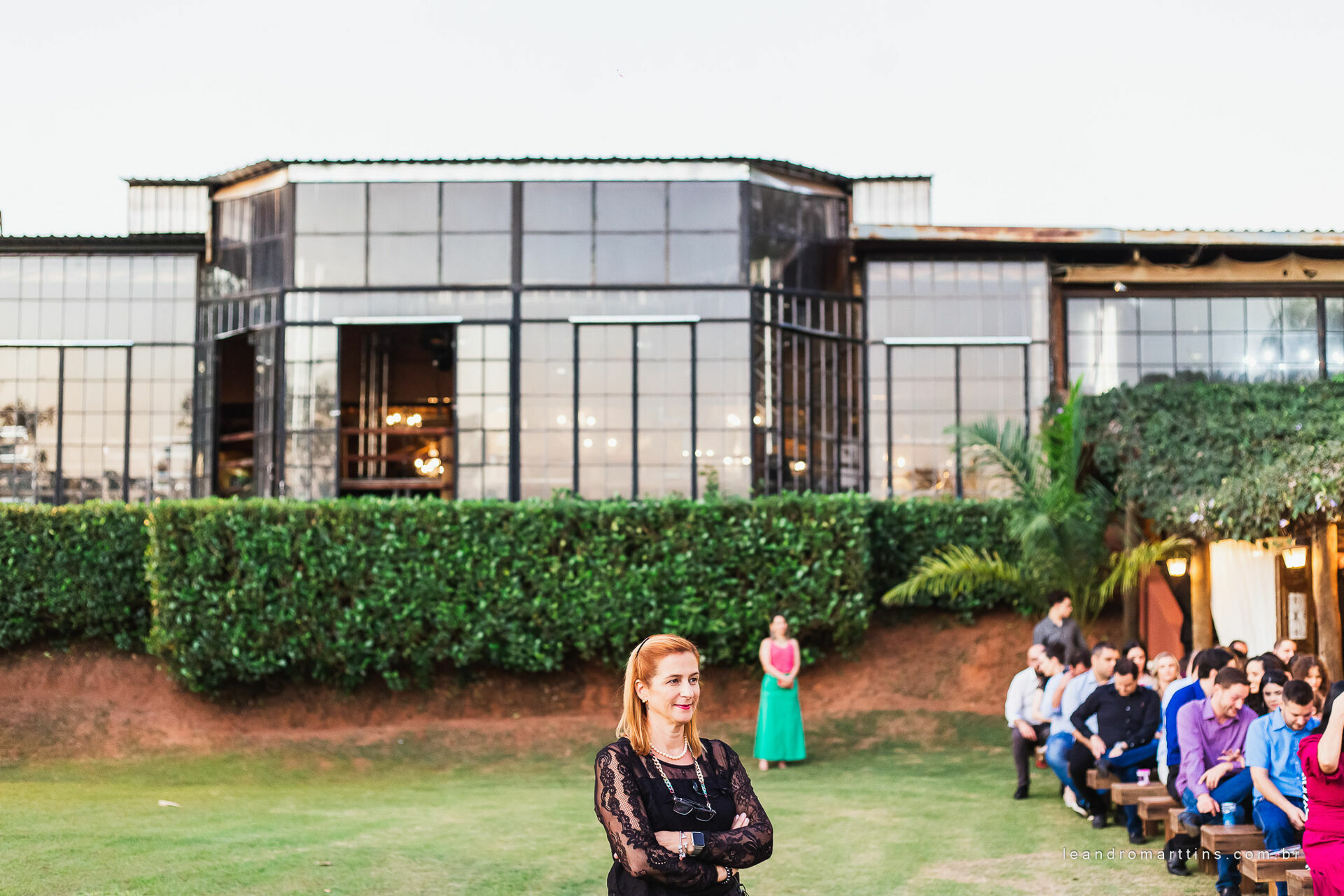 Casamento Keila e Kleber no espaço Glauber Carvalho Eventos
