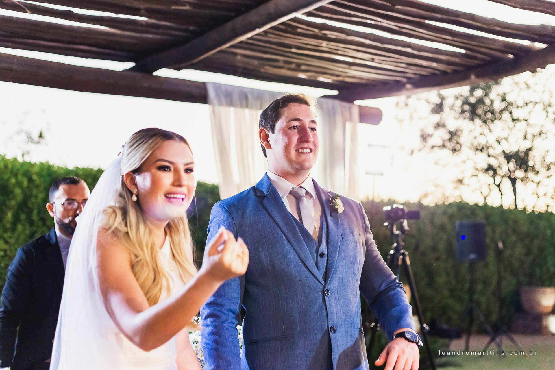 Casamento Keila e Kleber no espaço Glauber Carvalho Eventos