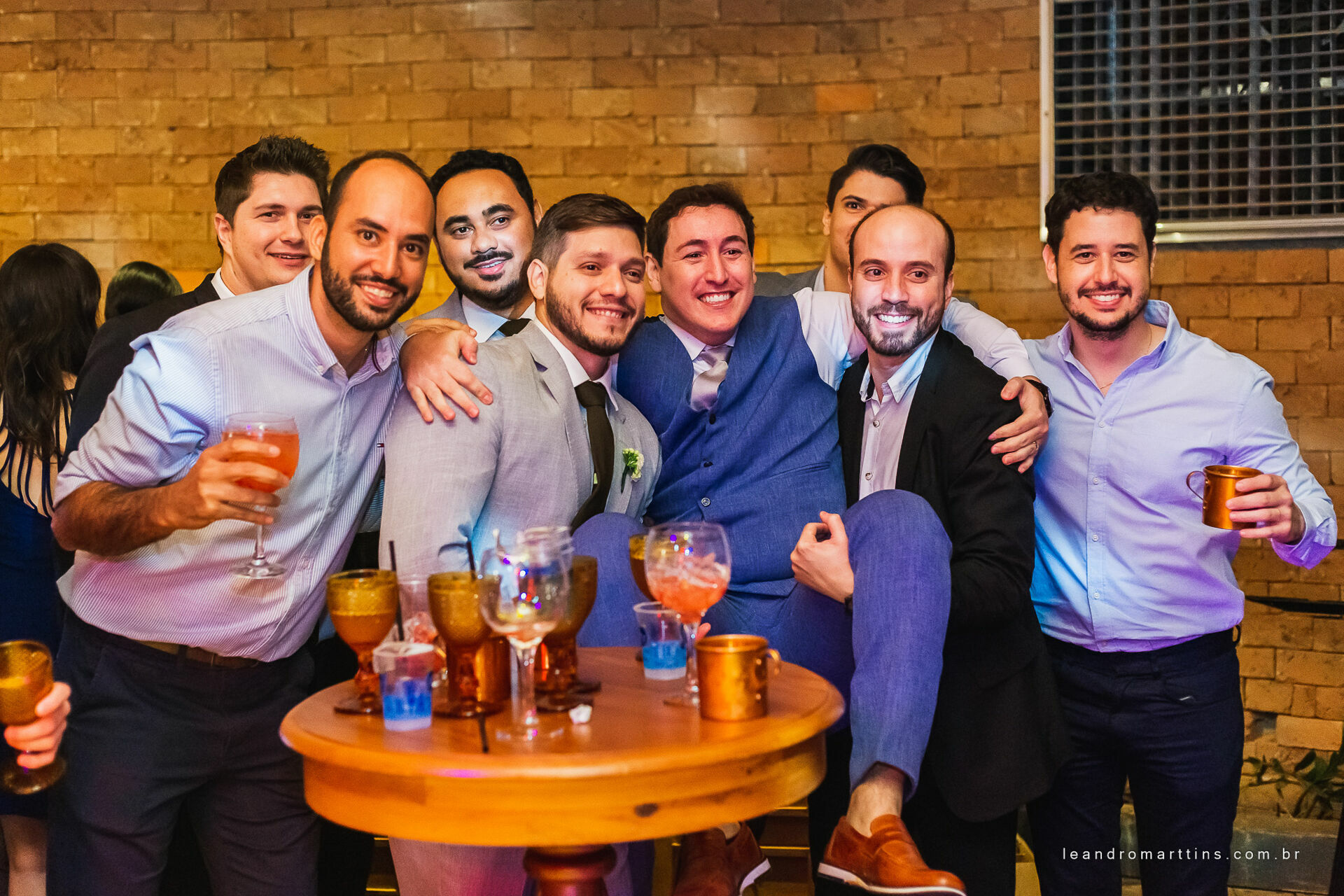 Casamento Keila e Kleber no espaço Glauber Carvalho Eventos
