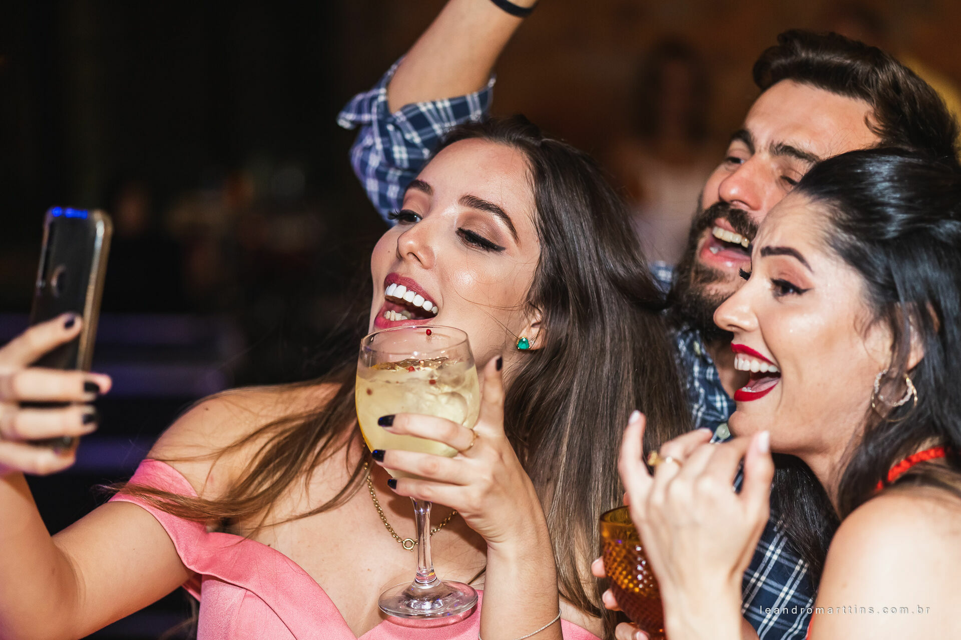 Casamento Keila e Kleber no espaço Glauber Carvalho Eventos