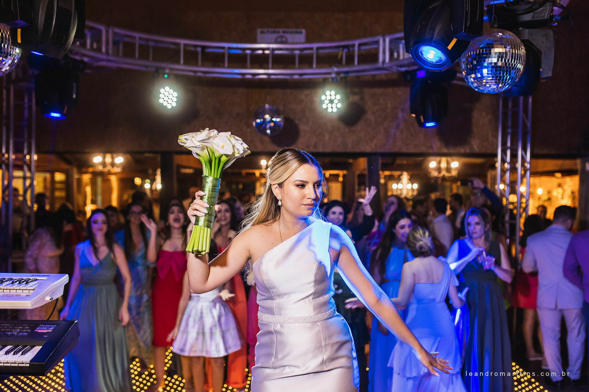 Casamento Keila e Kleber no espaço Glauber Carvalho Eventos