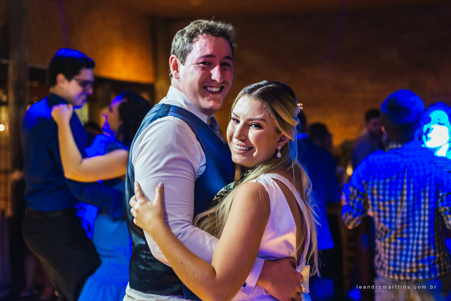 Casamento Keila e Kleber no espaço Glauber Carvalho Eventos