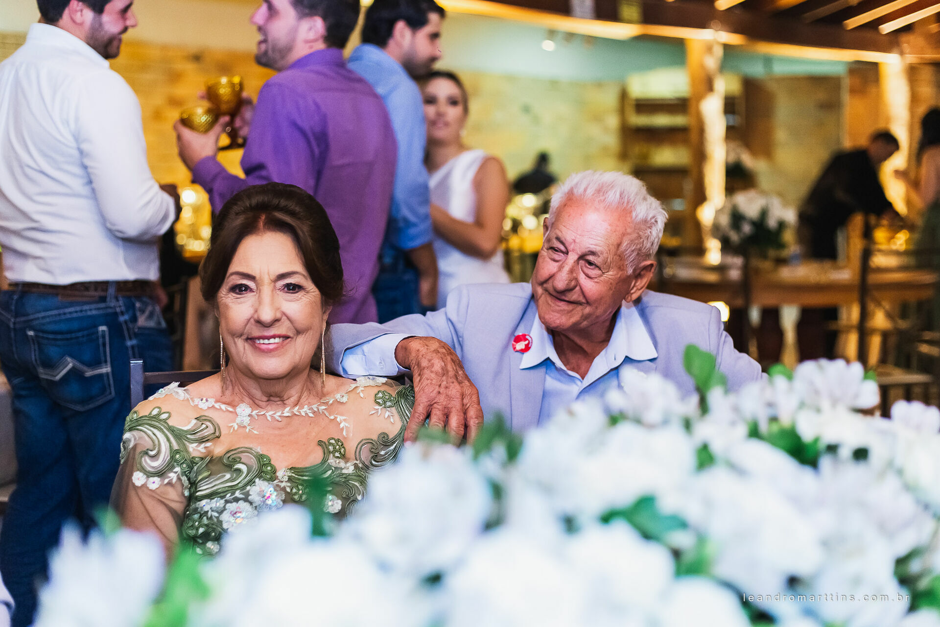 Casamento Keila e Kleber no espaço Glauber Carvalho Eventos