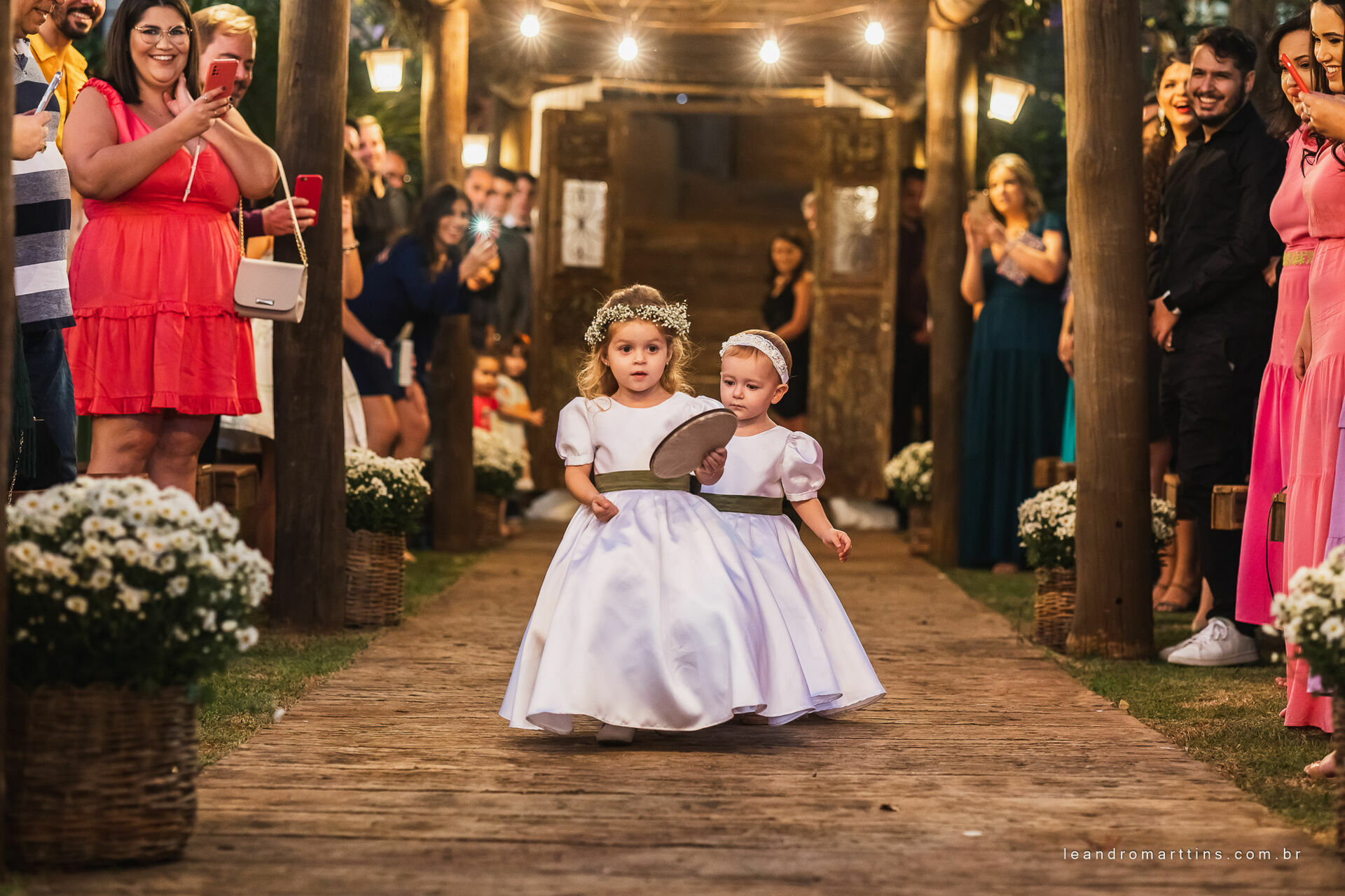 Casamento Keila e Kleber no espaço Glauber Carvalho Eventos