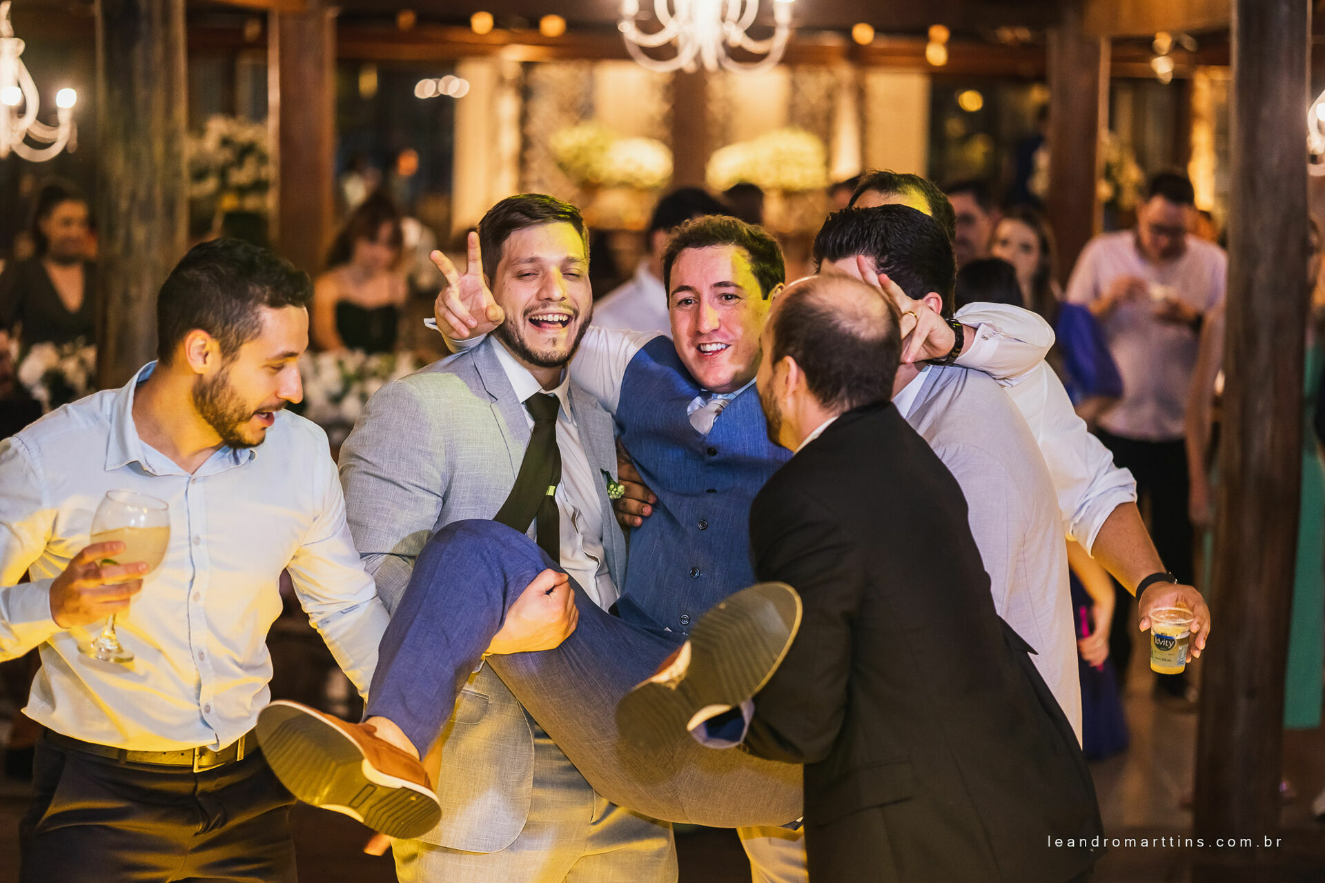 Casamento Keila e Kleber no espaço Glauber Carvalho Eventos