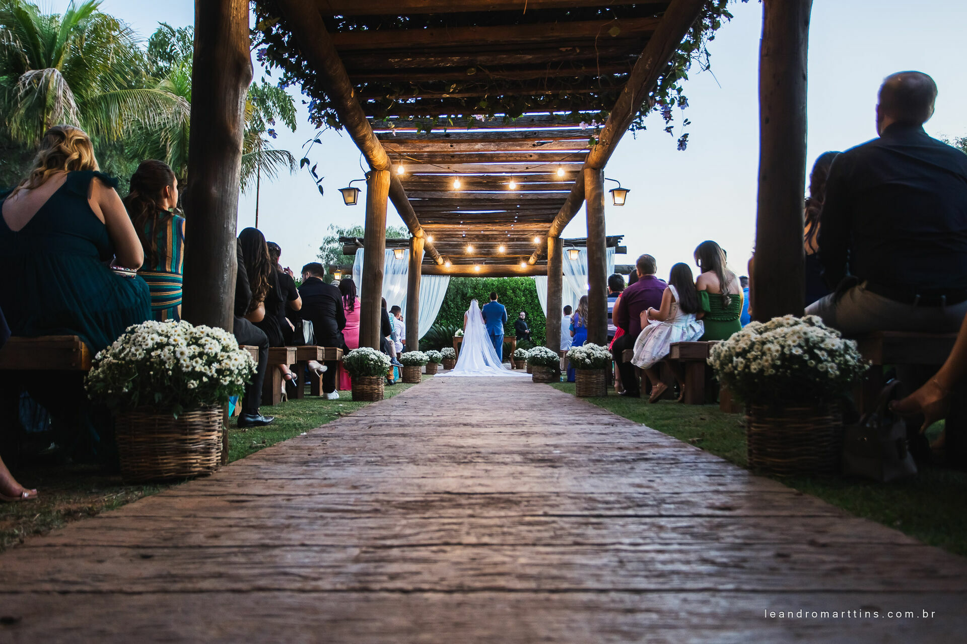 Casamento Keila e Kleber no espaço Glauber Carvalho Eventos