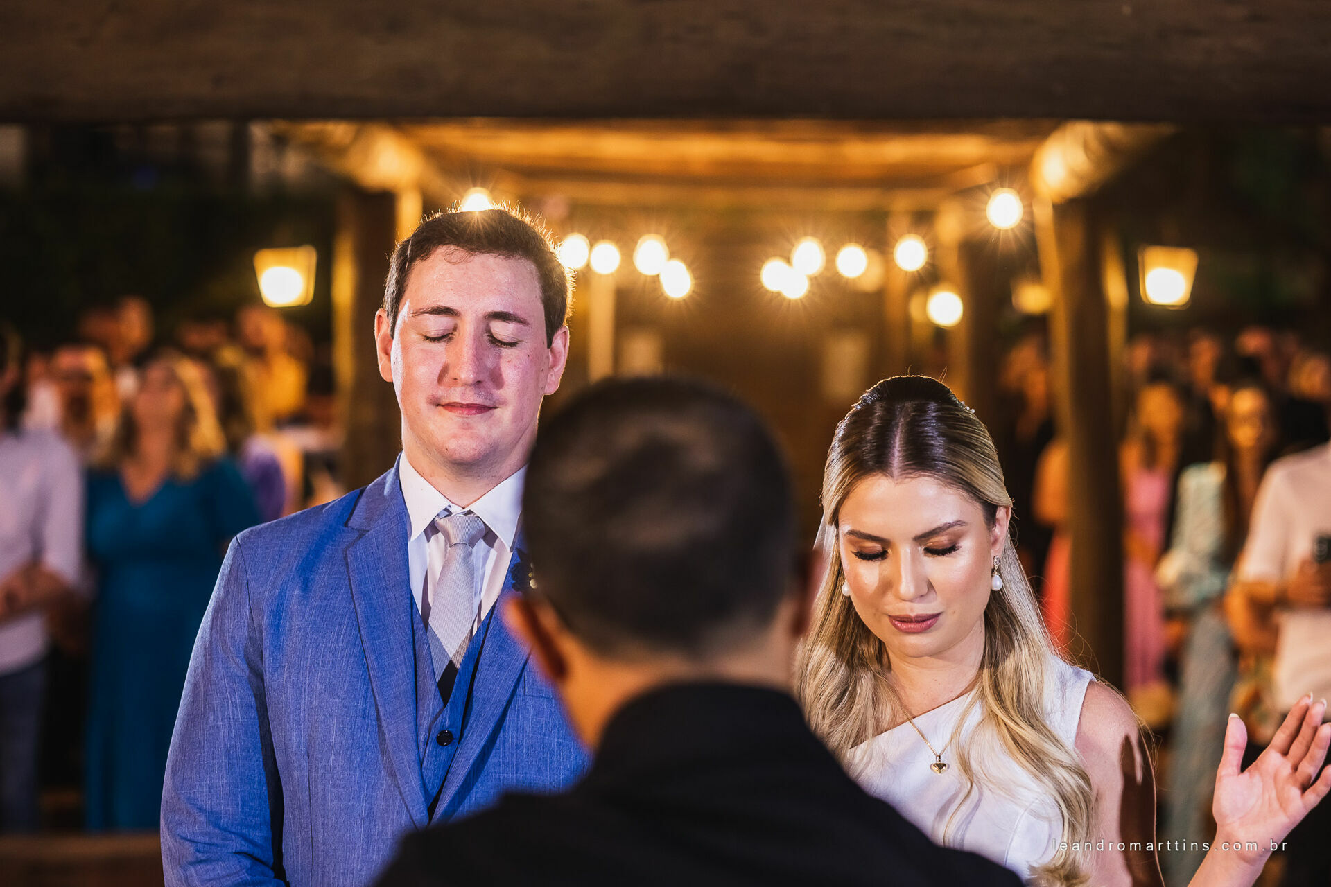 Casamento Keila e Kleber no espaço Glauber Carvalho Eventos