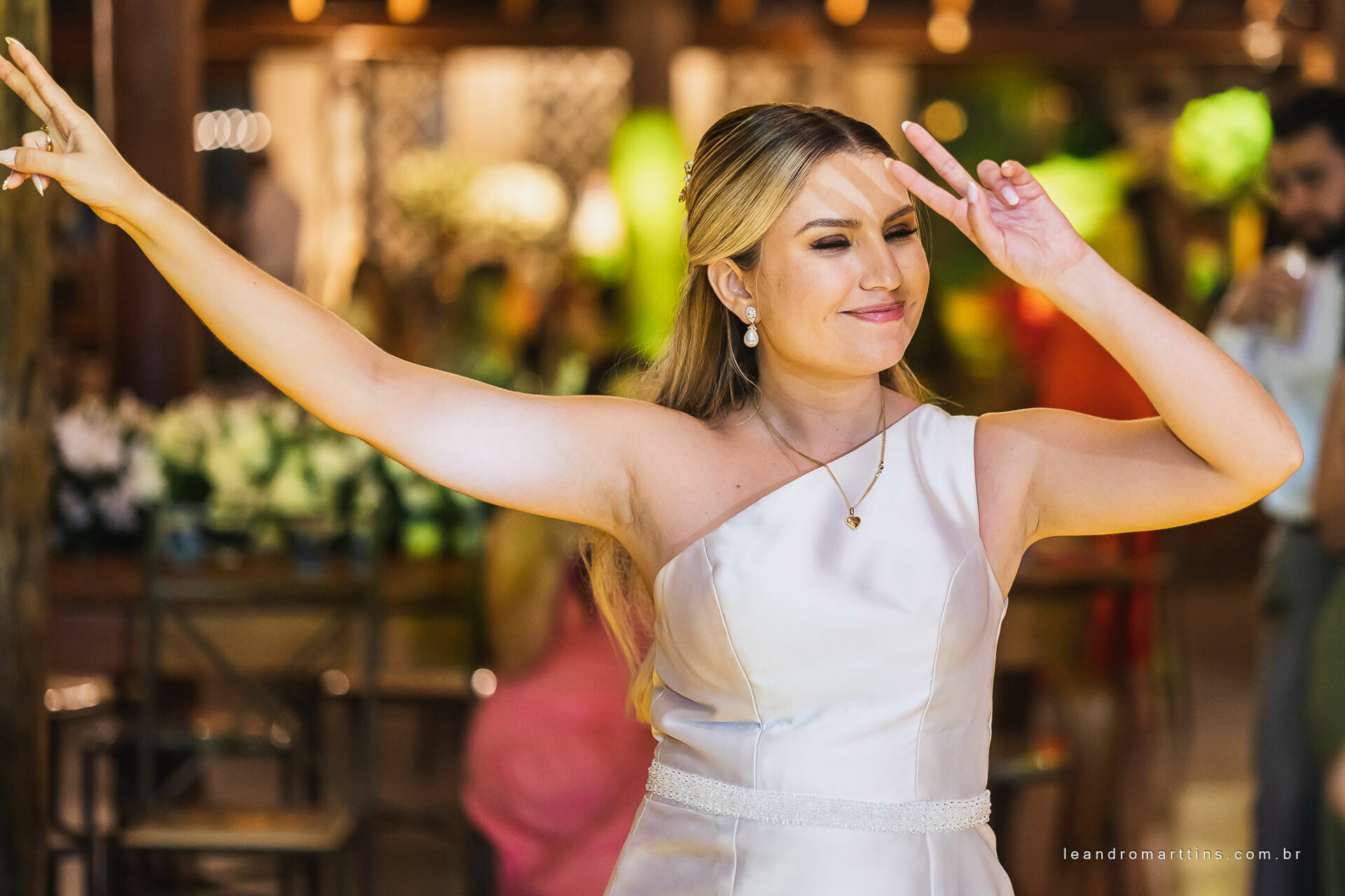 Casamento Keila e Kleber no espaço Glauber Carvalho Eventos
