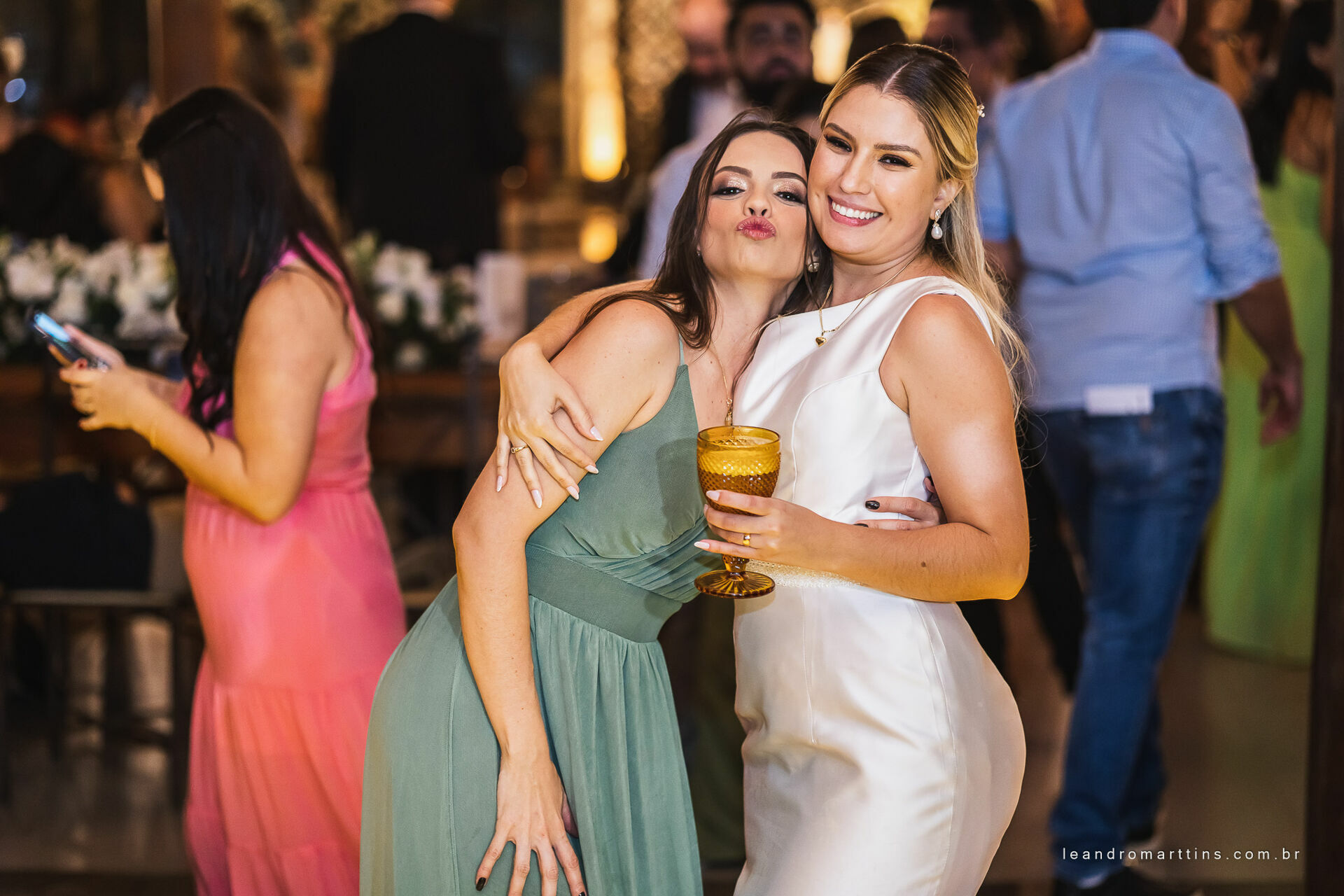 Casamento Keila e Kleber no espaço Glauber Carvalho Eventos