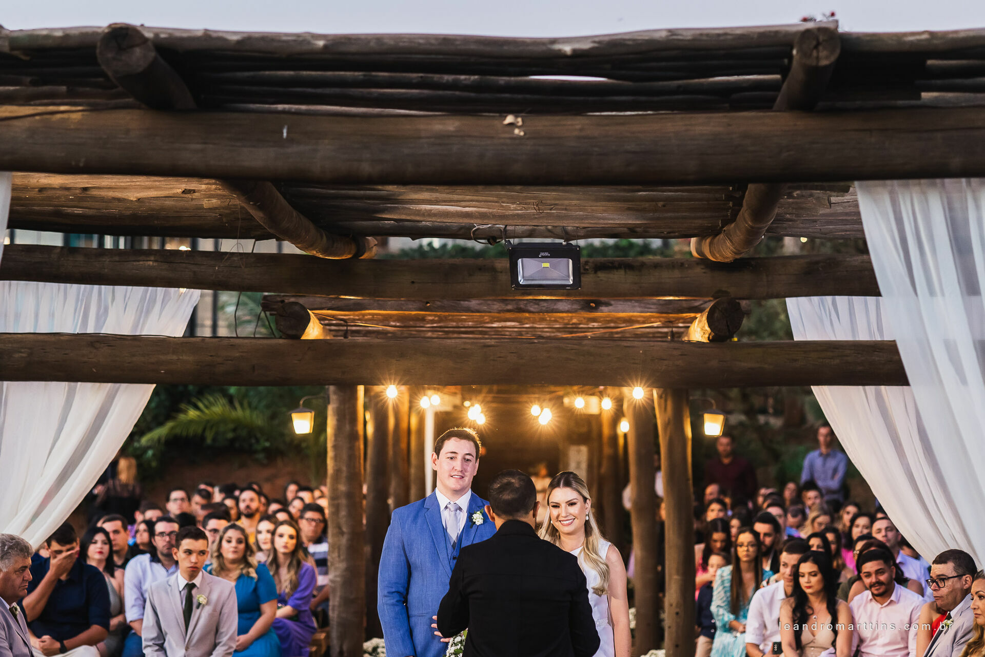 Casamento Keila e Kleber no espaço Glauber Carvalho Eventos
