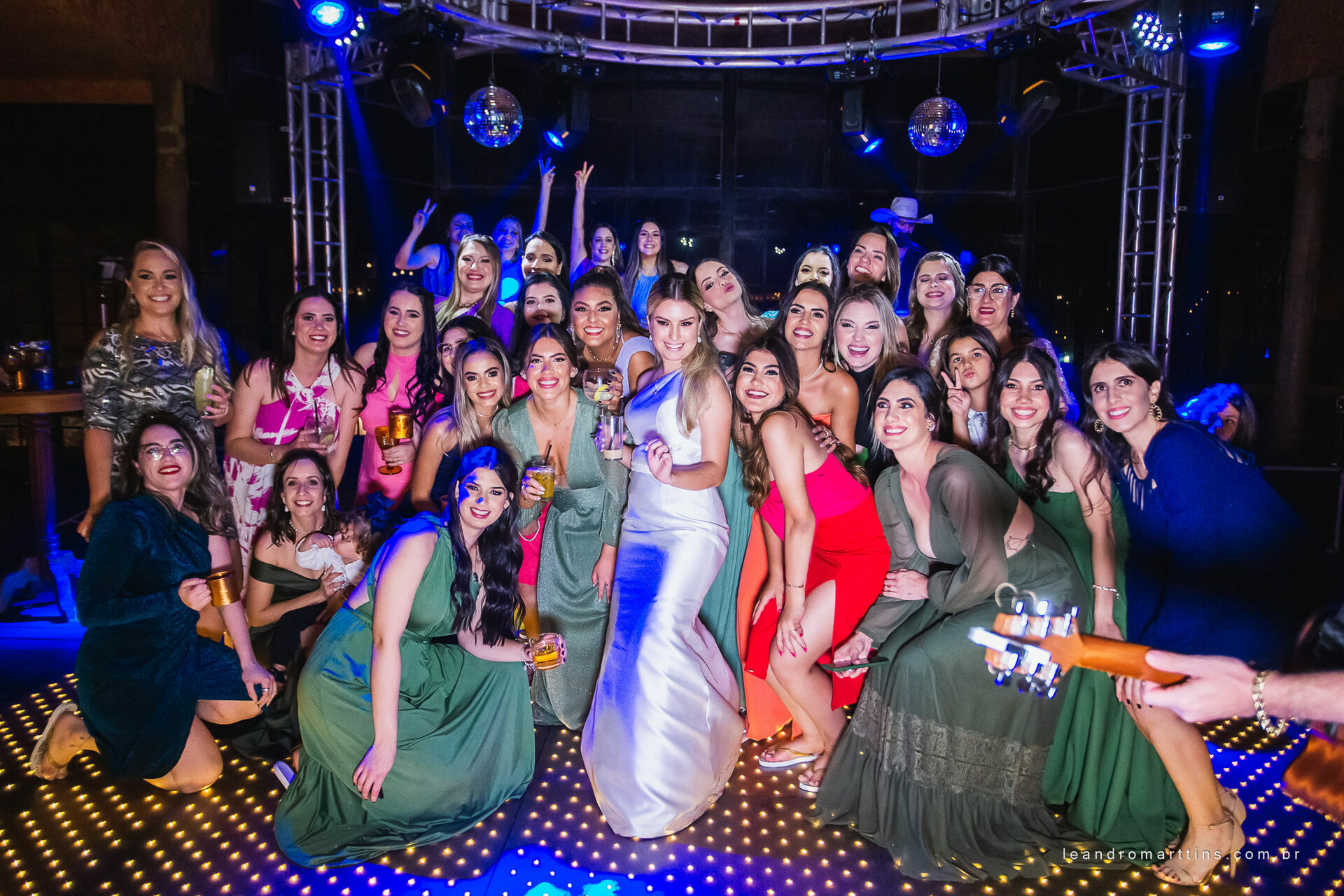 Casamento Keila e Kleber no espaço Glauber Carvalho Eventos
