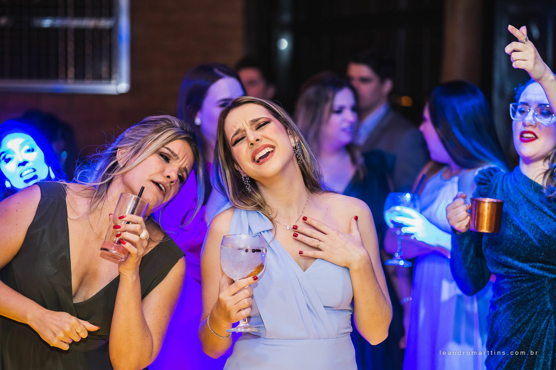 Casamento Keila e Kleber no espaço Glauber Carvalho Eventos