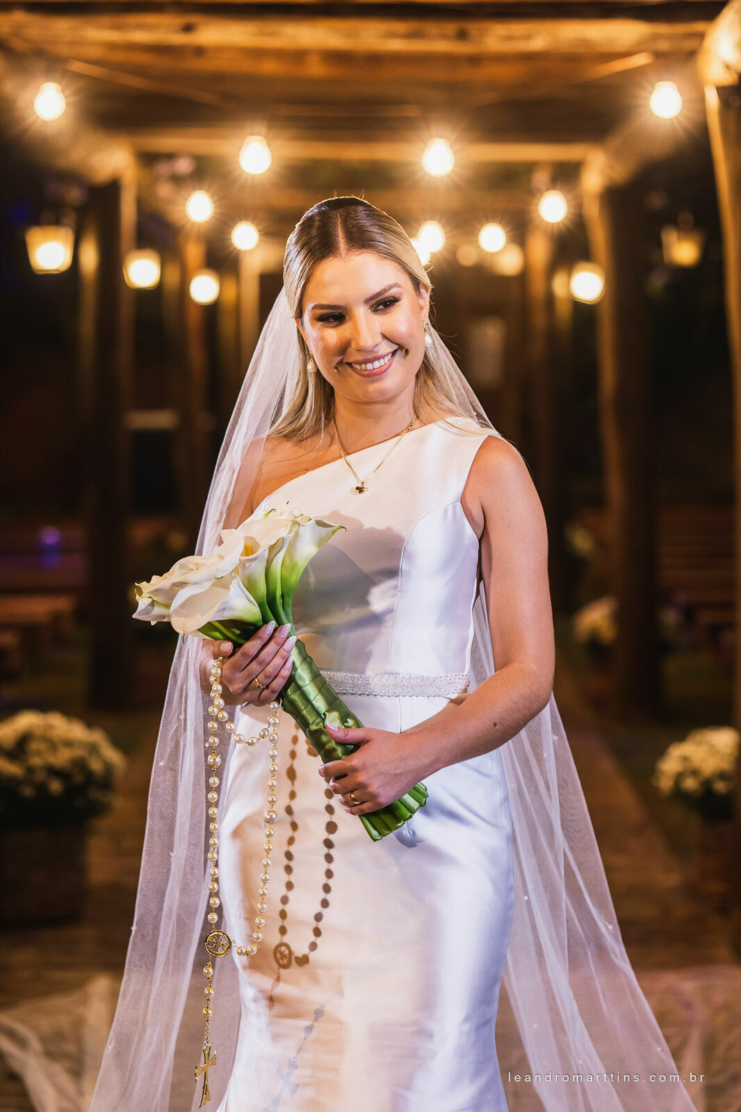 Casamento Keila e Kleber no espaço Glauber Carvalho Eventos