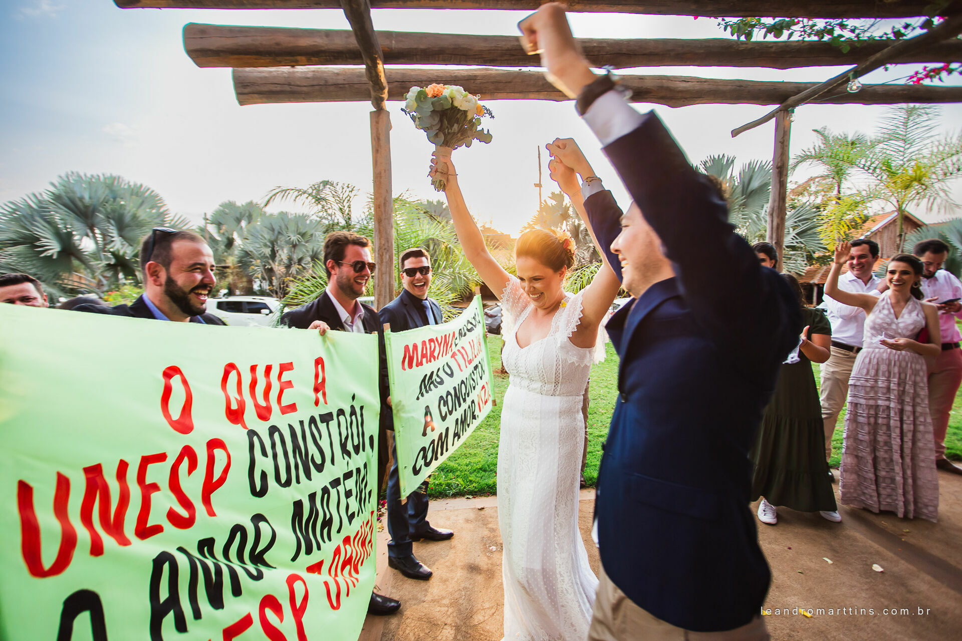 Casamento Maryna e João no espaço Estância Ouro Branco