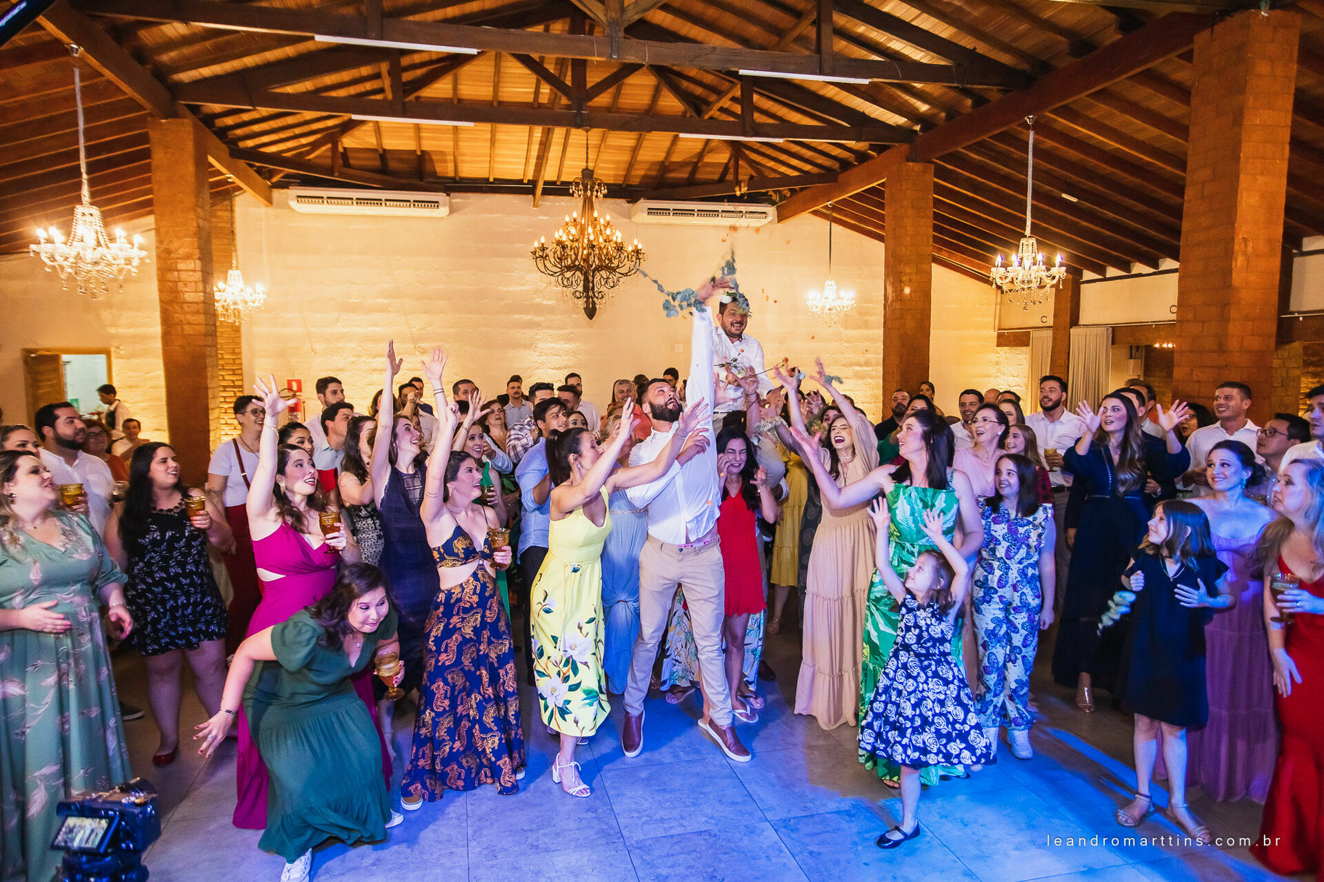 Casamento Maryna e João no espaço Estância Ouro Branco