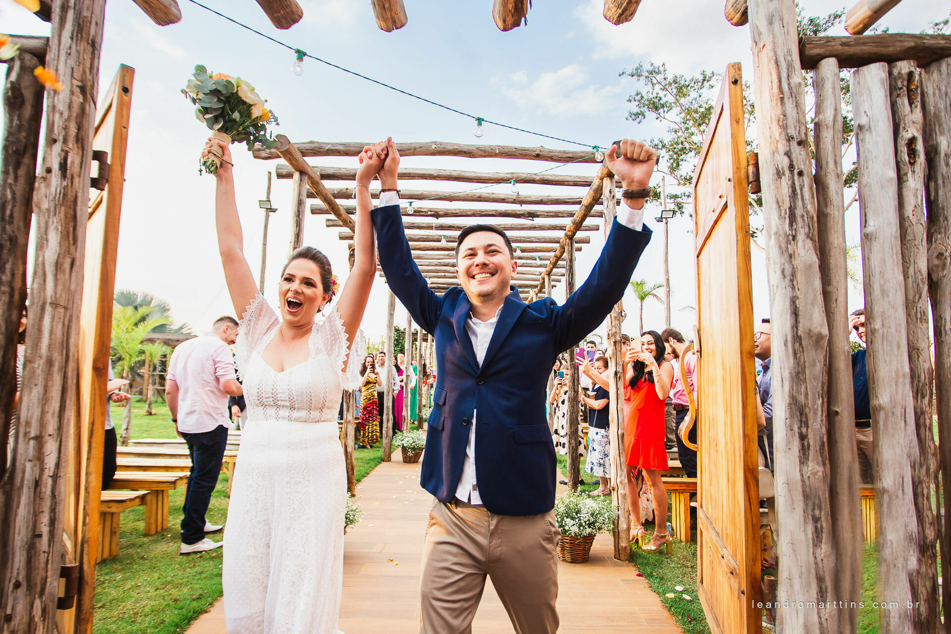 Casamento Maryna e João no espaço Estância Ouro Branco