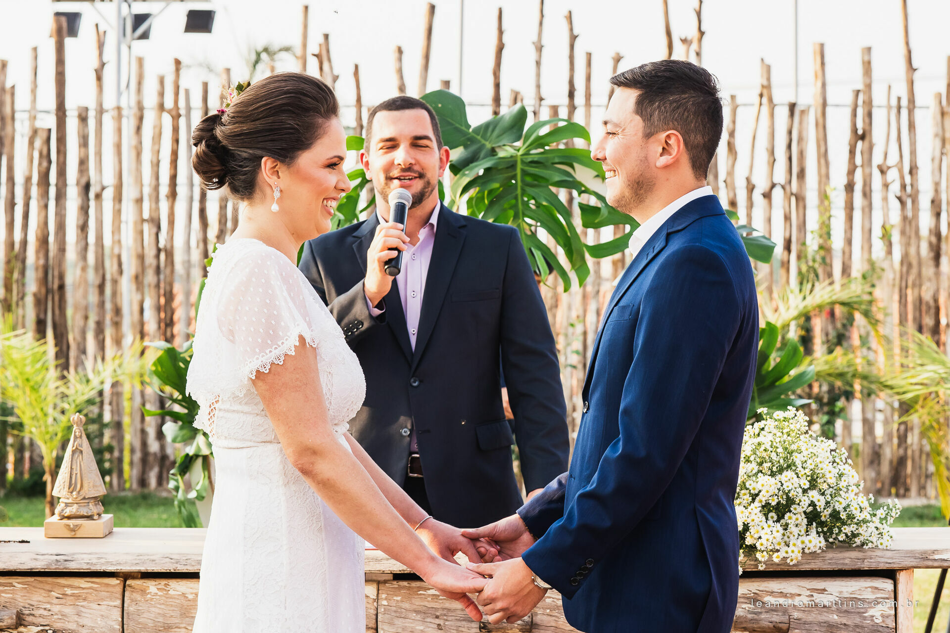 Casamento Maryna e João no espaço Estância Ouro Branco