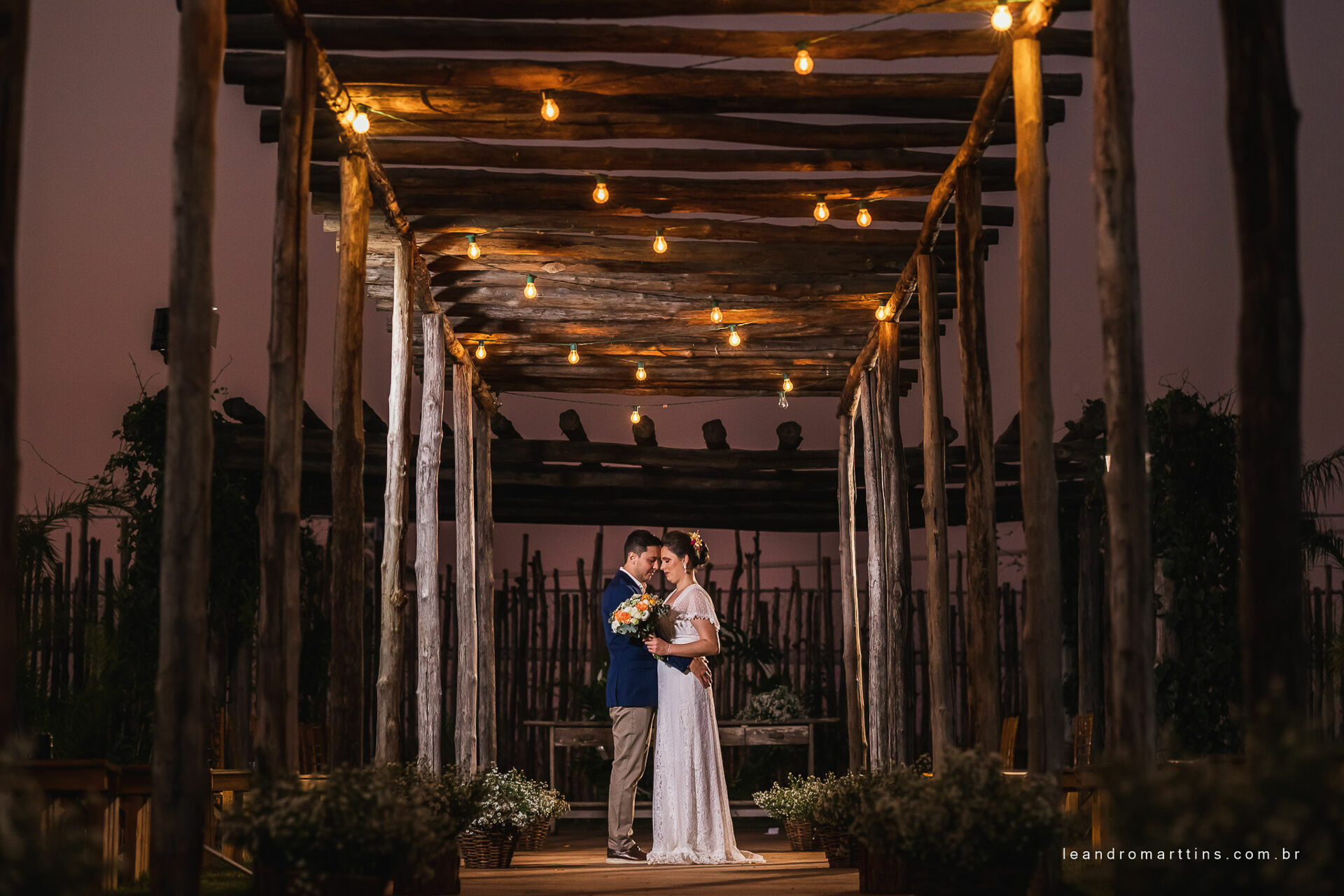 Casamento Maryna e João no espaço Estância Ouro Branco