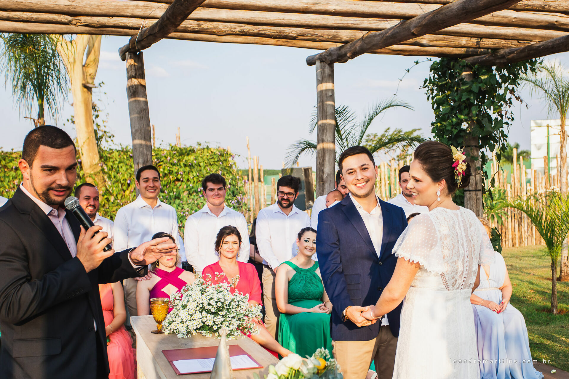 Casamento Maryna e João no espaço Estância Ouro Branco
