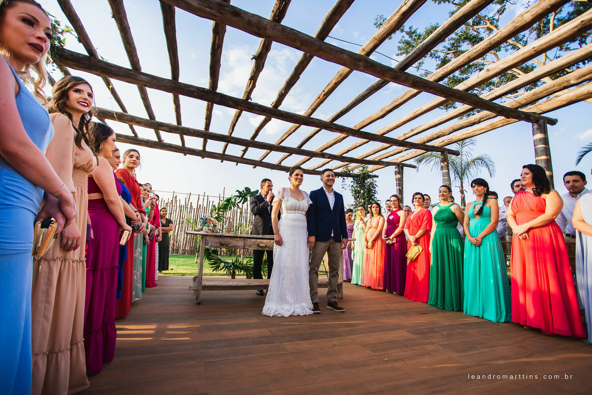 Casamento Maryna e João no espaço Estância Ouro Branco