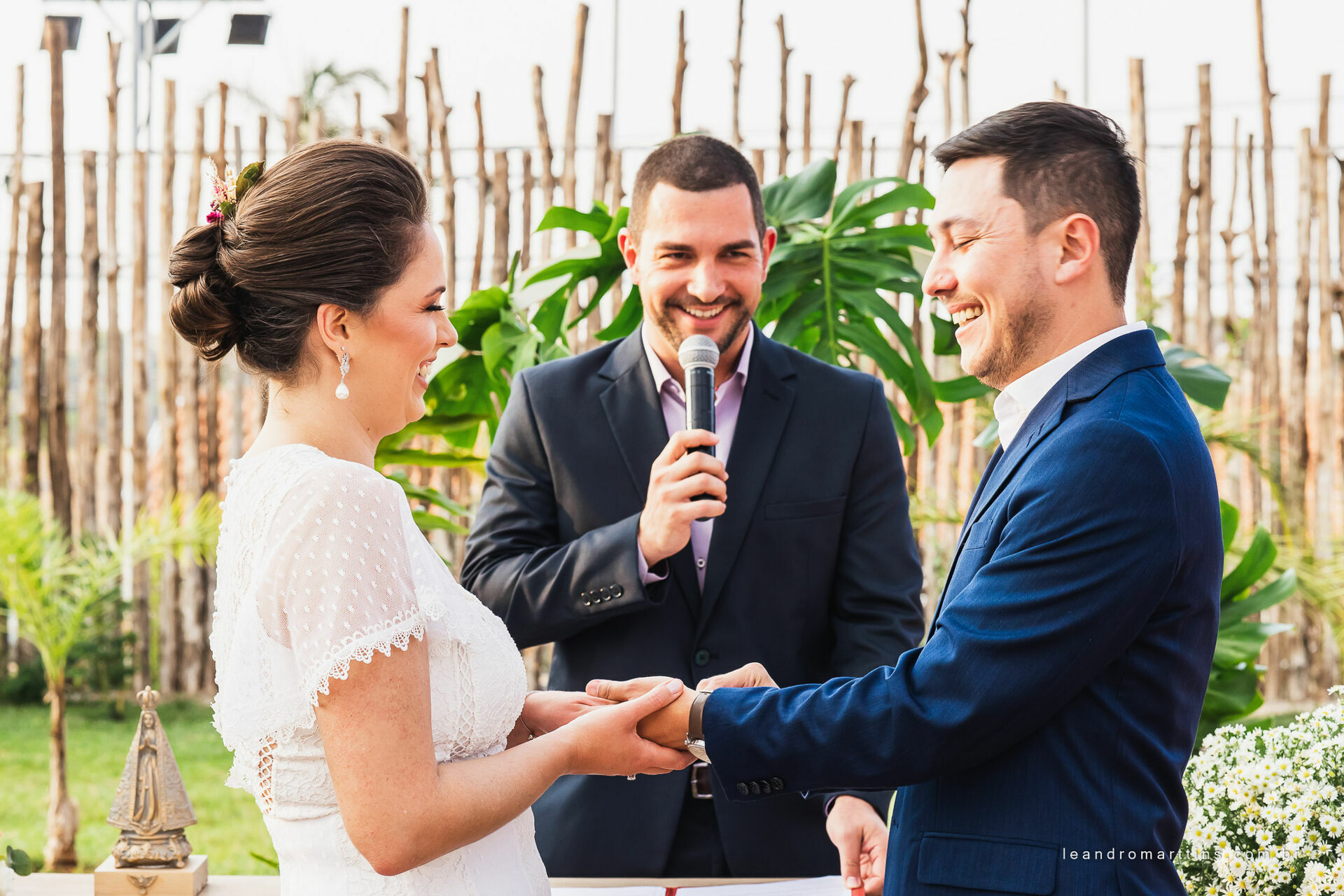 Casamento Maryna e João no espaço Estância Ouro Branco
